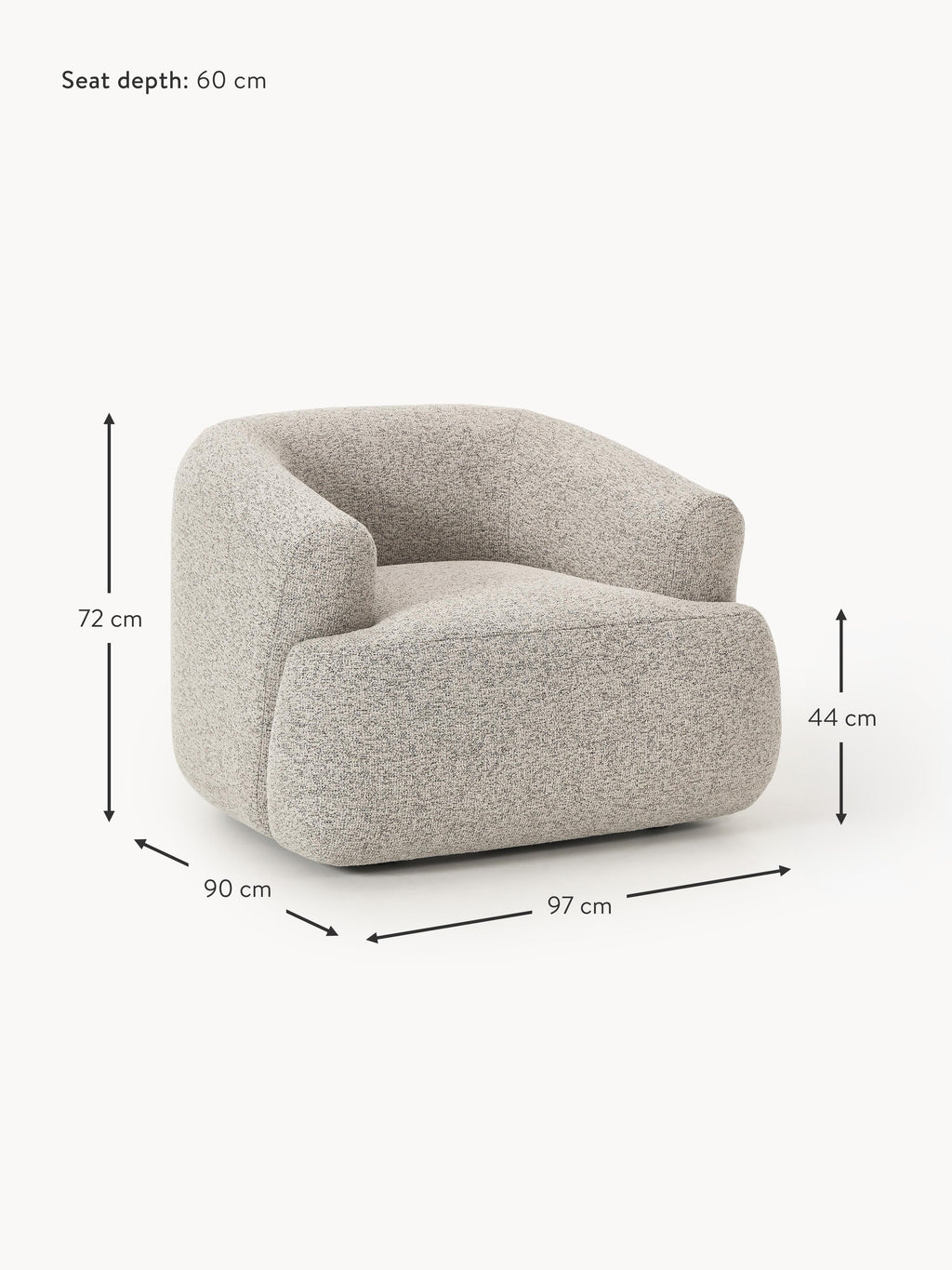 Sofia Bouclé Armchair