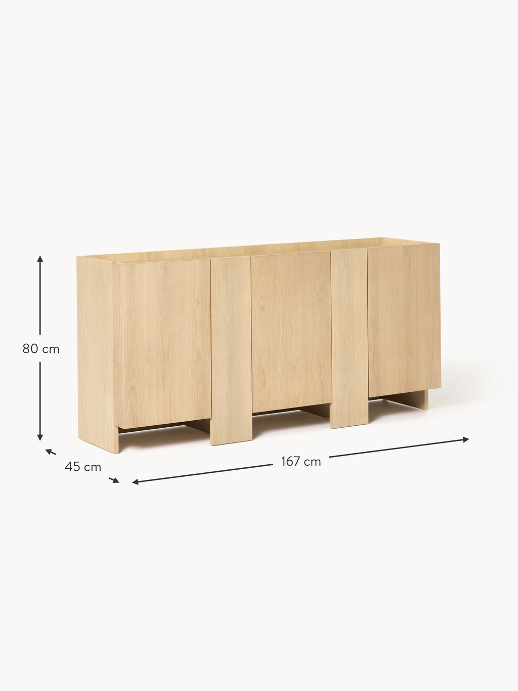Arden Wooden Sideboard
