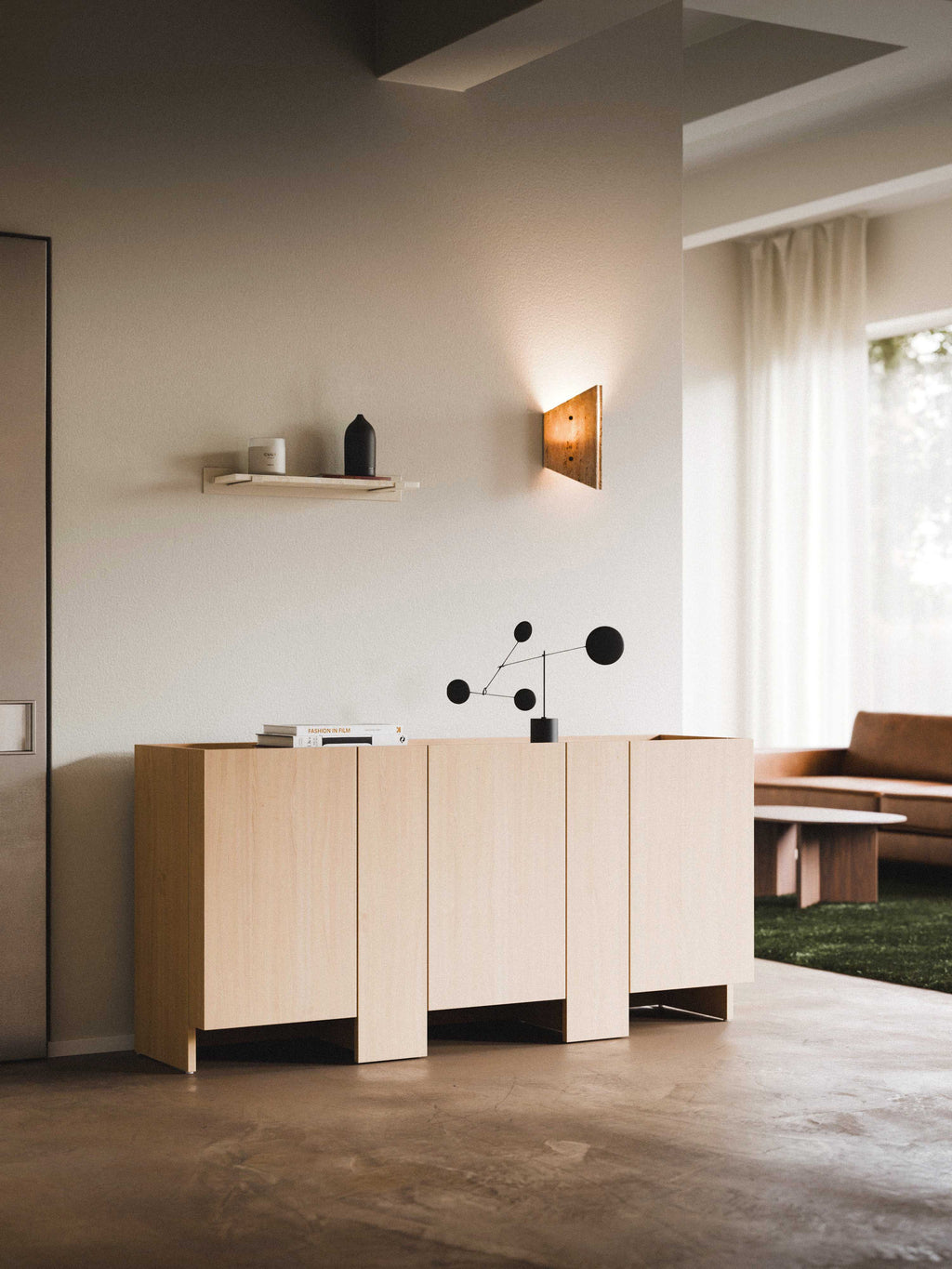 Arden Wooden Sideboard