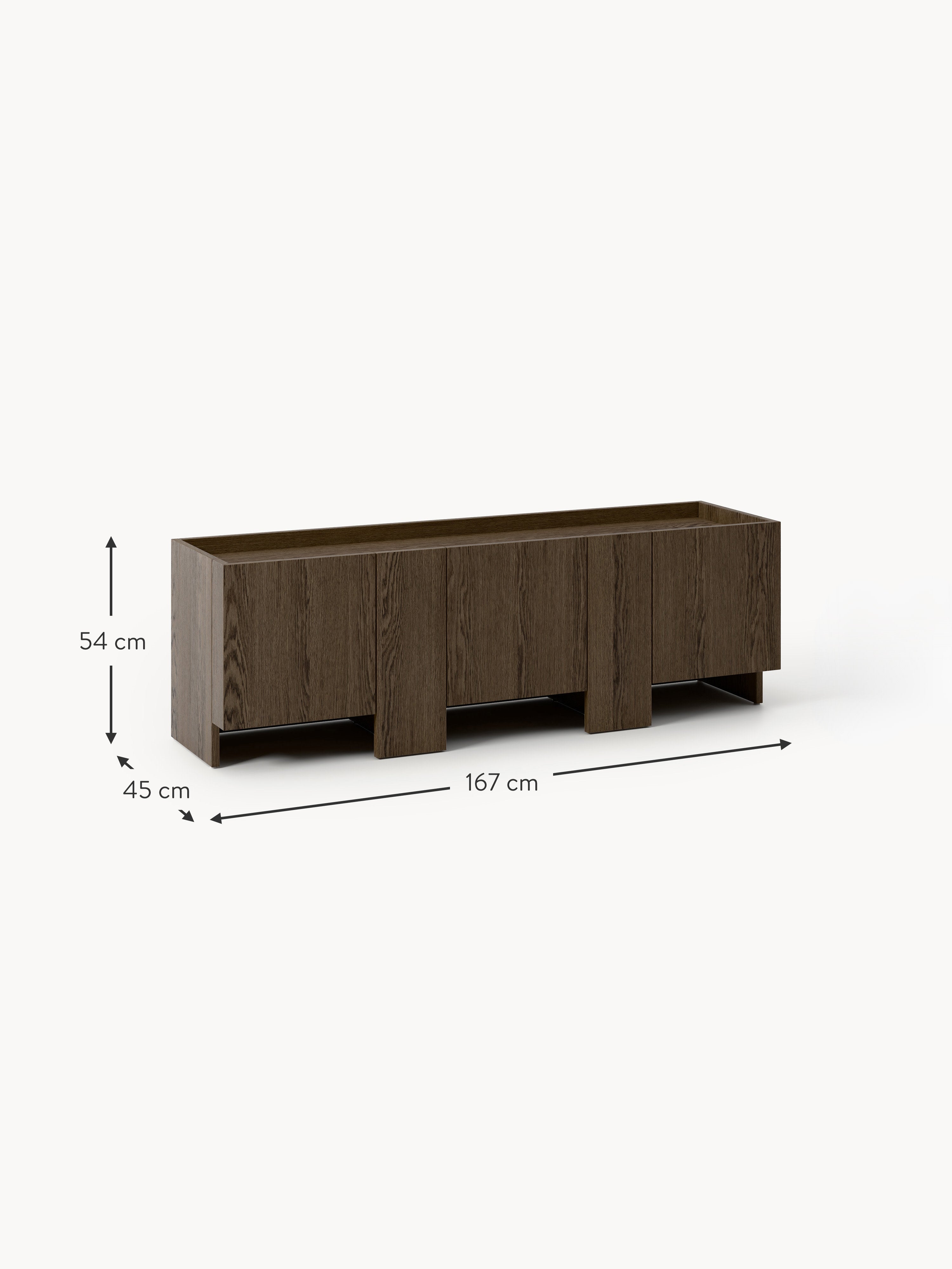 Arden Wooden TV Stand