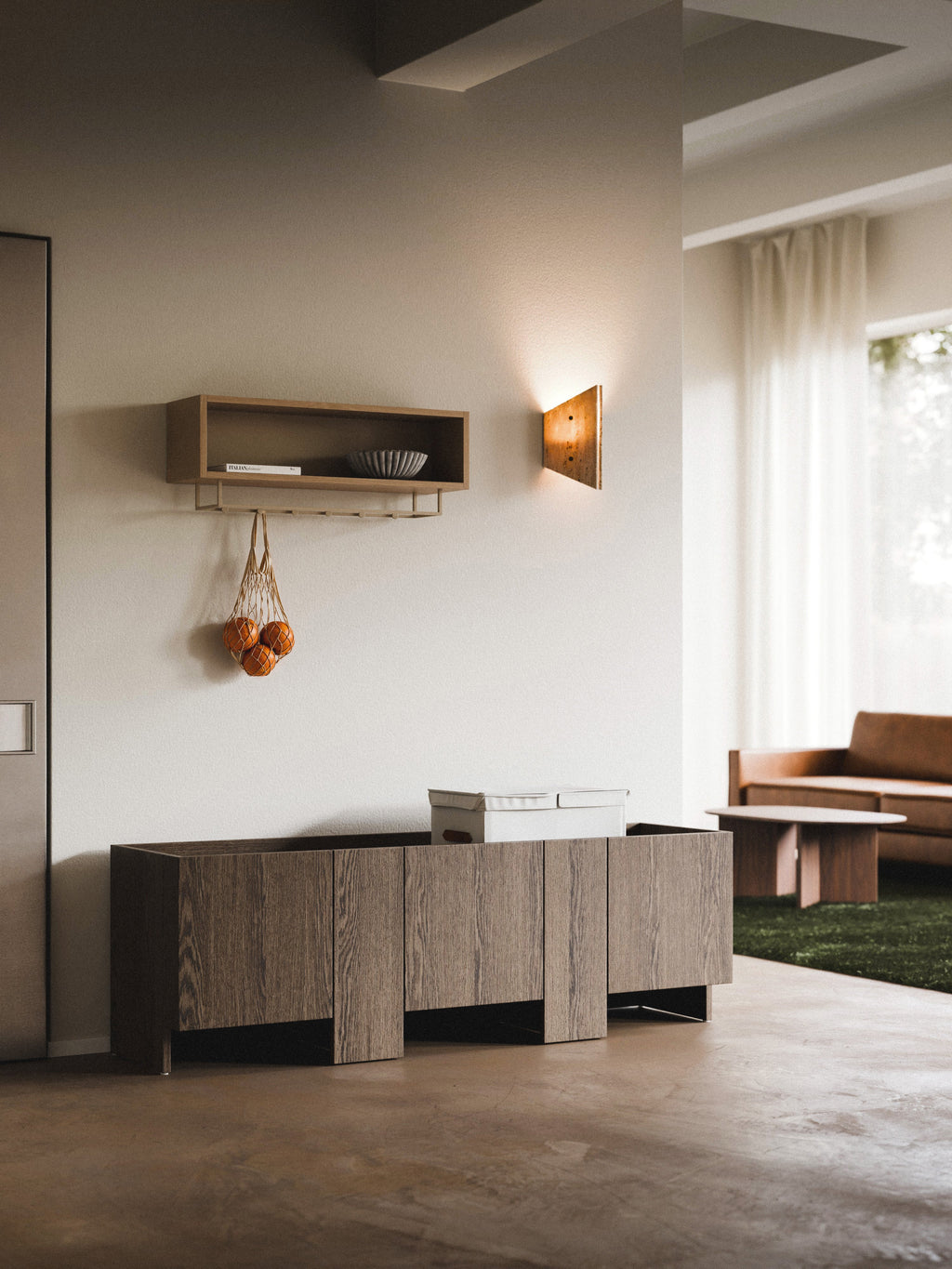 Arden Wooden TV Stand