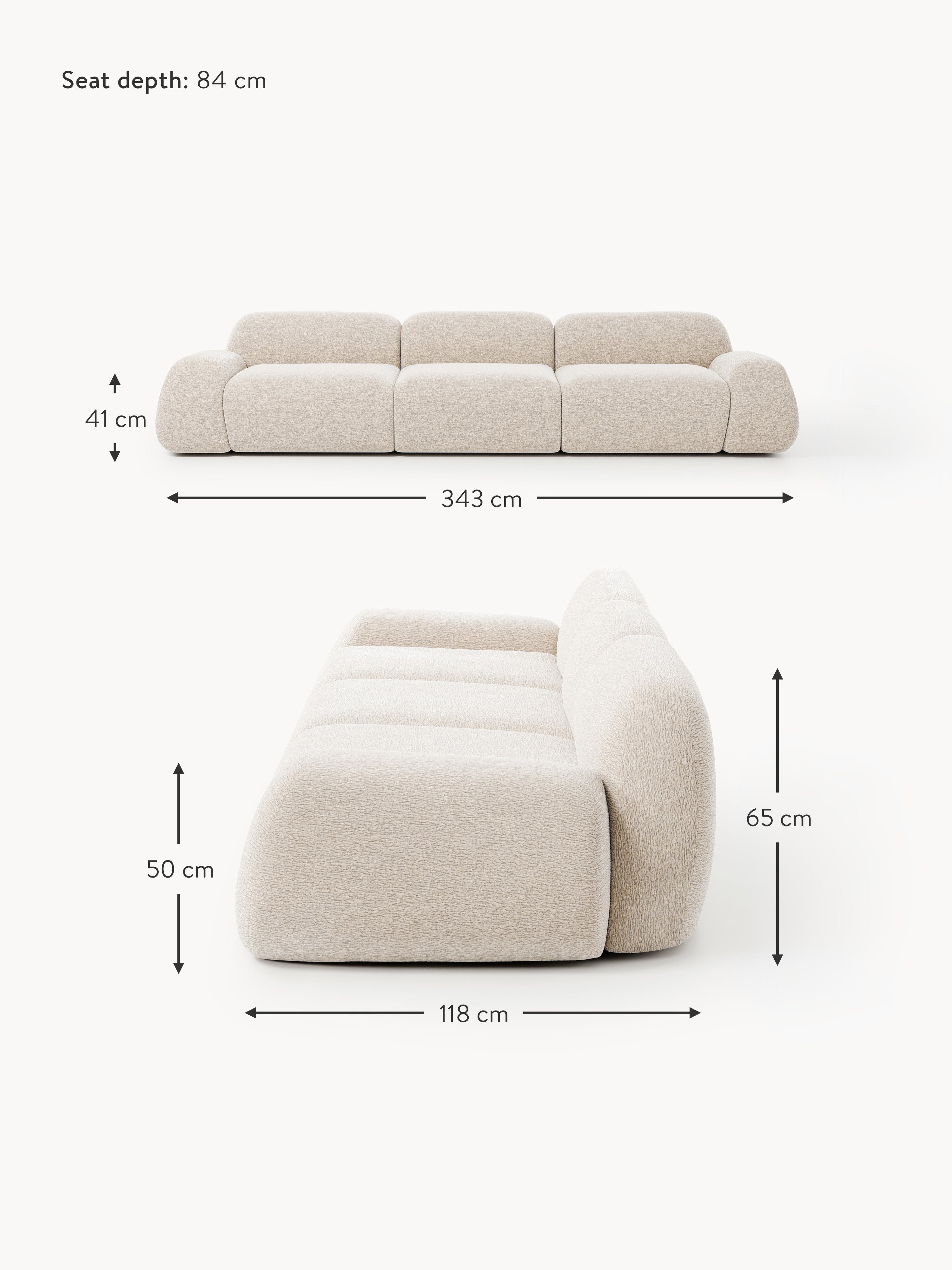 Wolke Modular Sofa (4-seater)