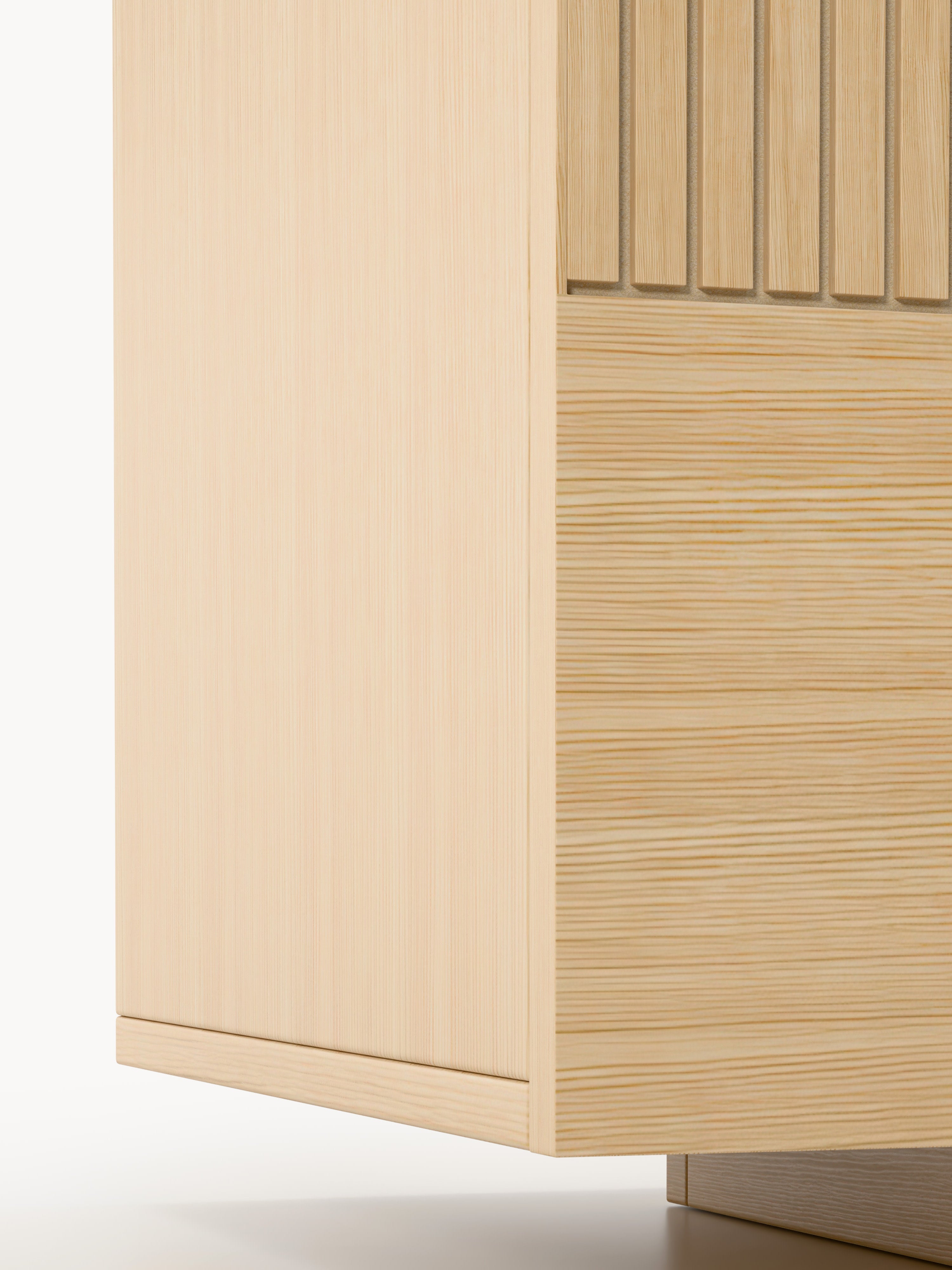 Sato Wooden Sideboard