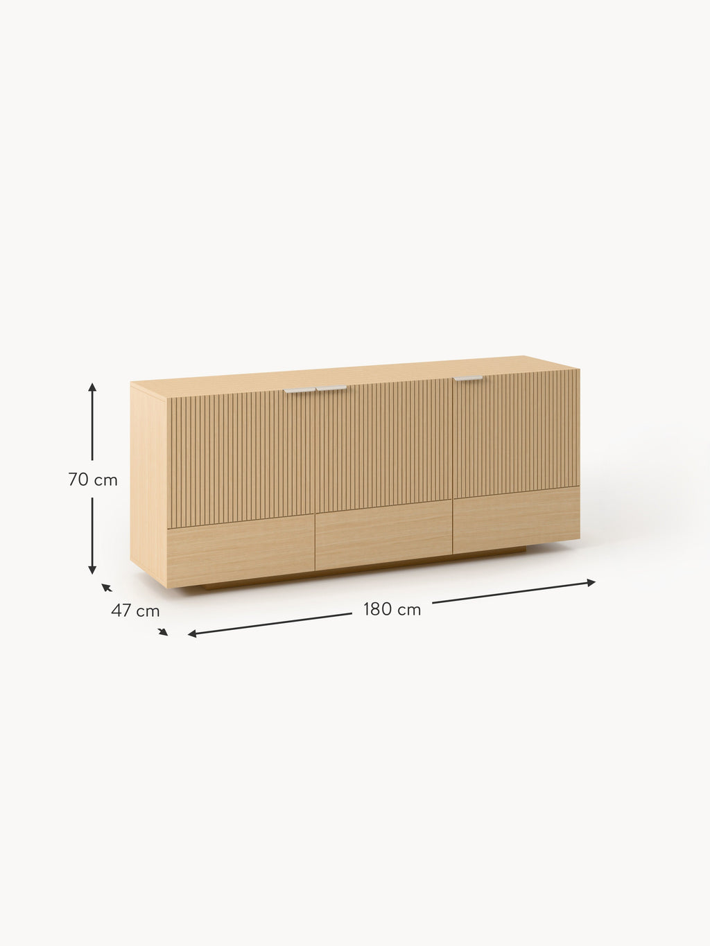 Sato Wooden Sideboard