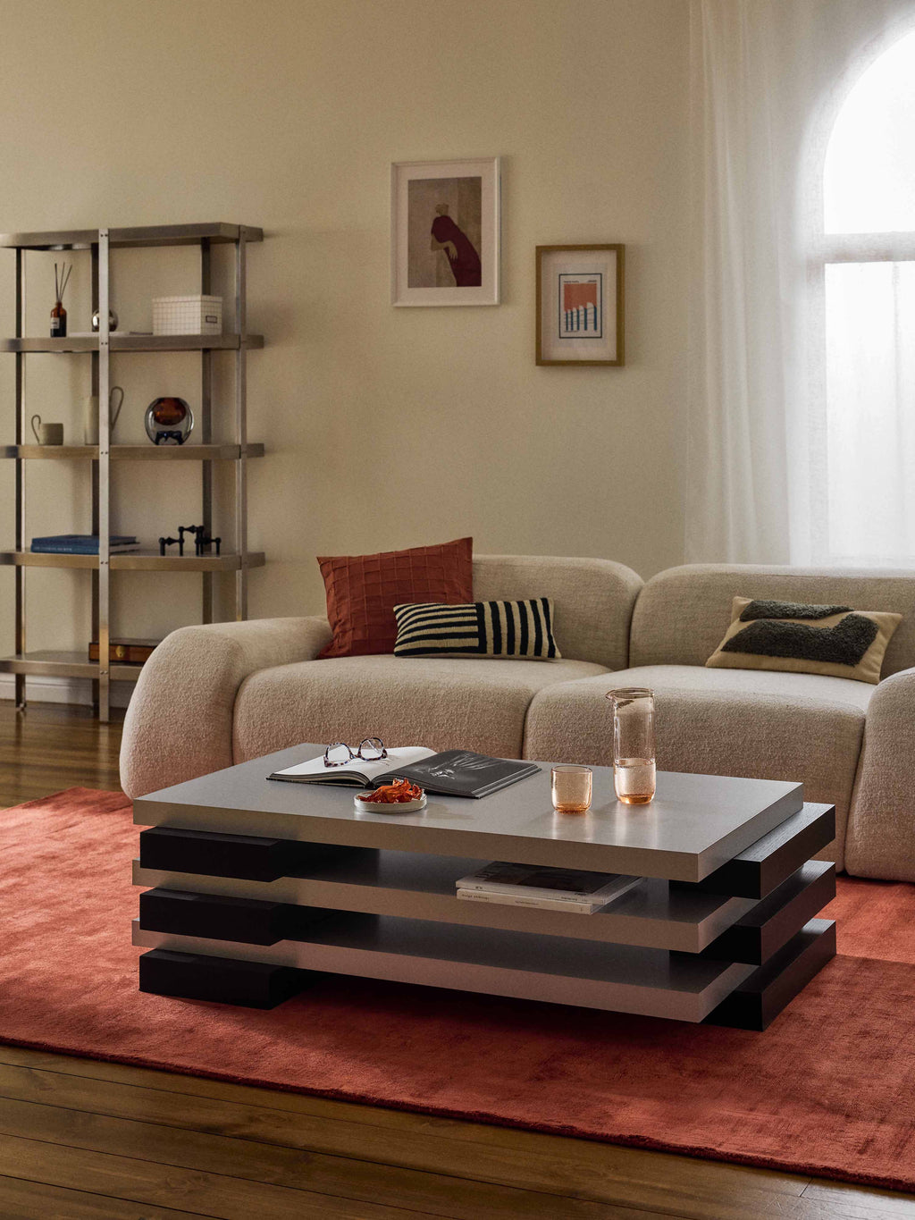 Blok Layered Coffee Table