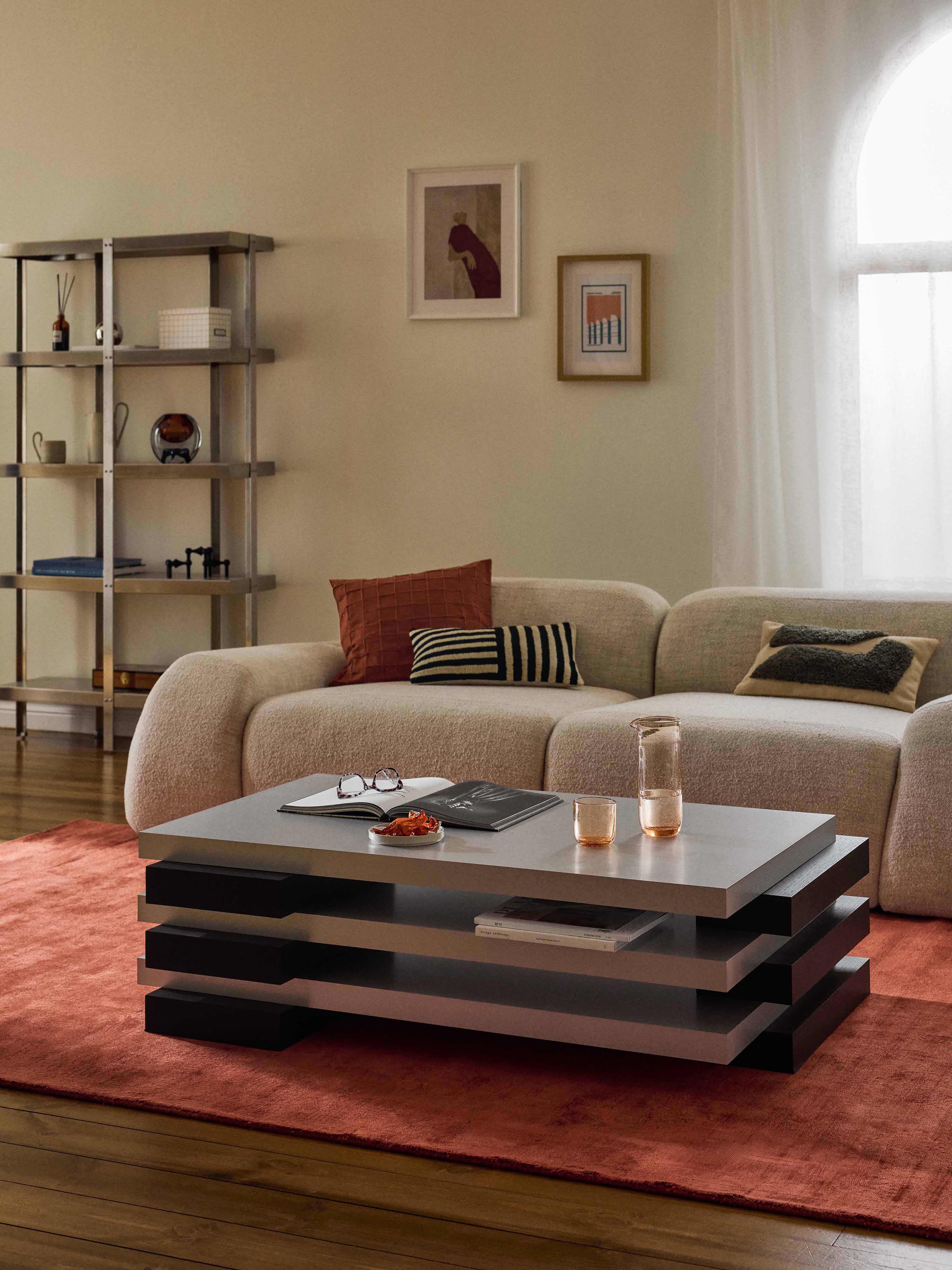 Blok Layered Coffee Table