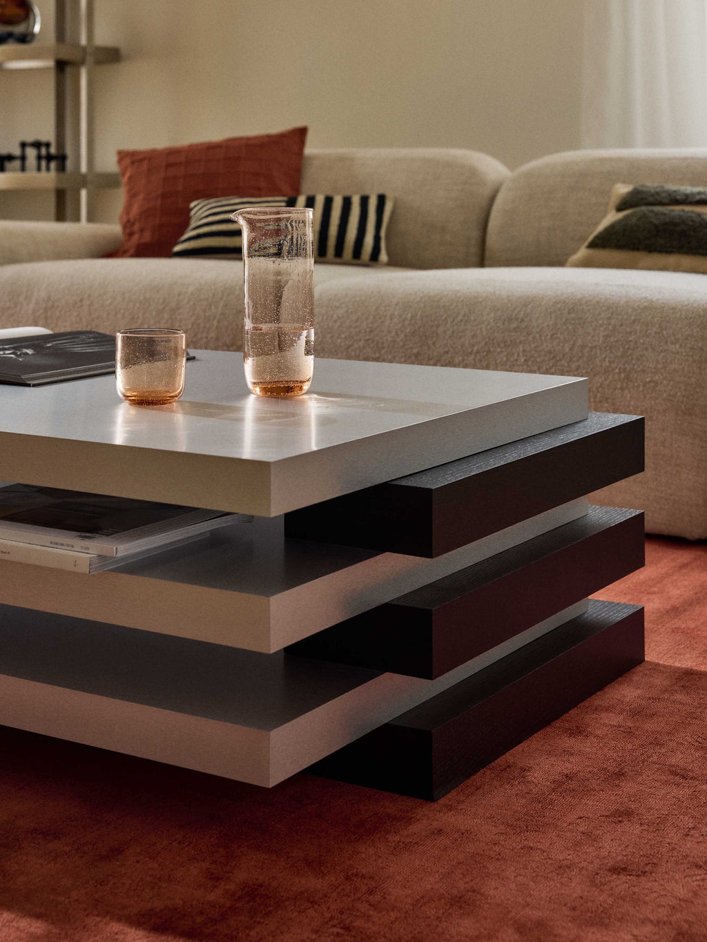 Blok Layered Coffee Table