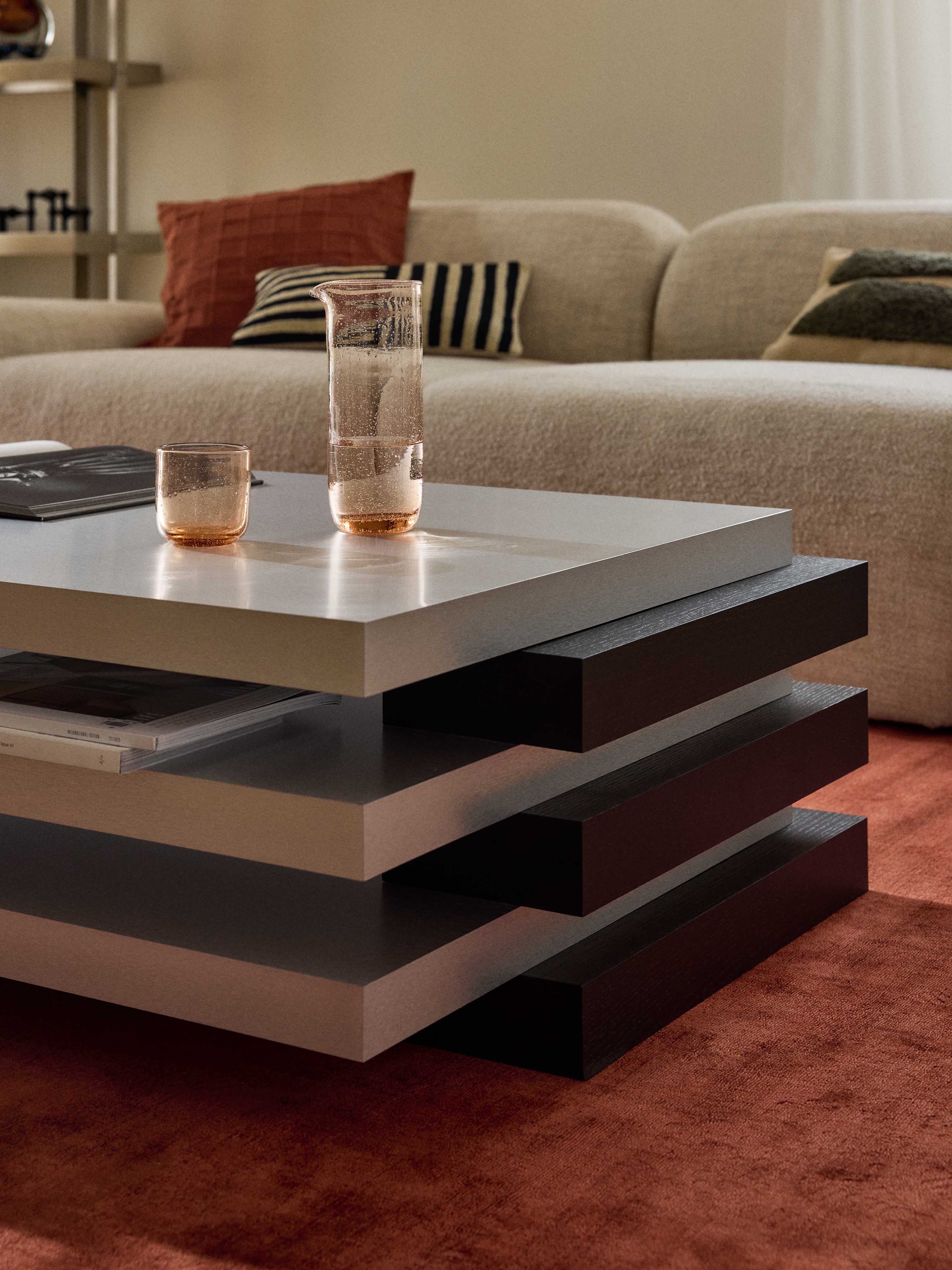 Blok Layered Coffee Table