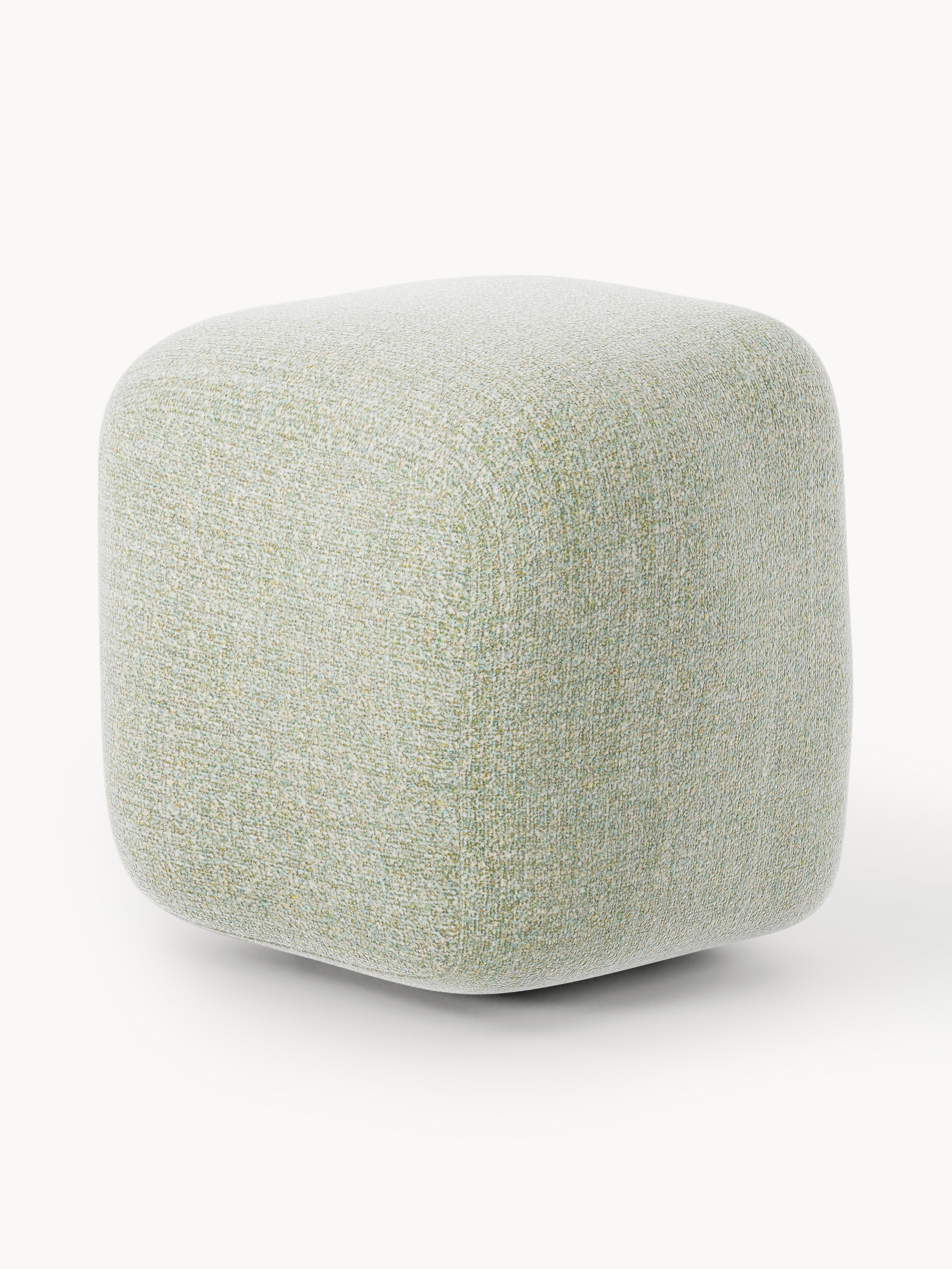 Gallery image 1 - High Bouclé Ottoman Wolke