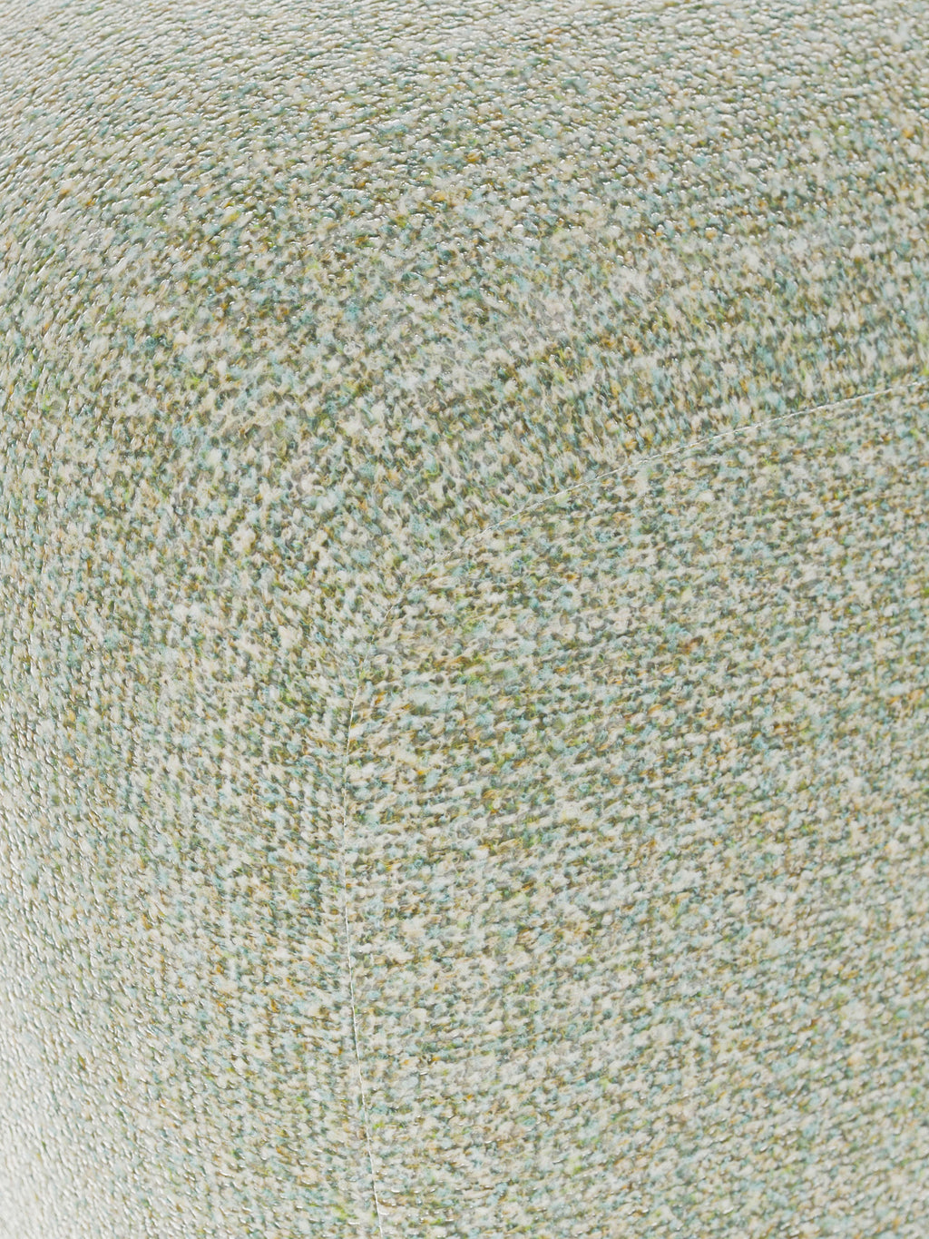 Wolke High Bouclé Ottoman
