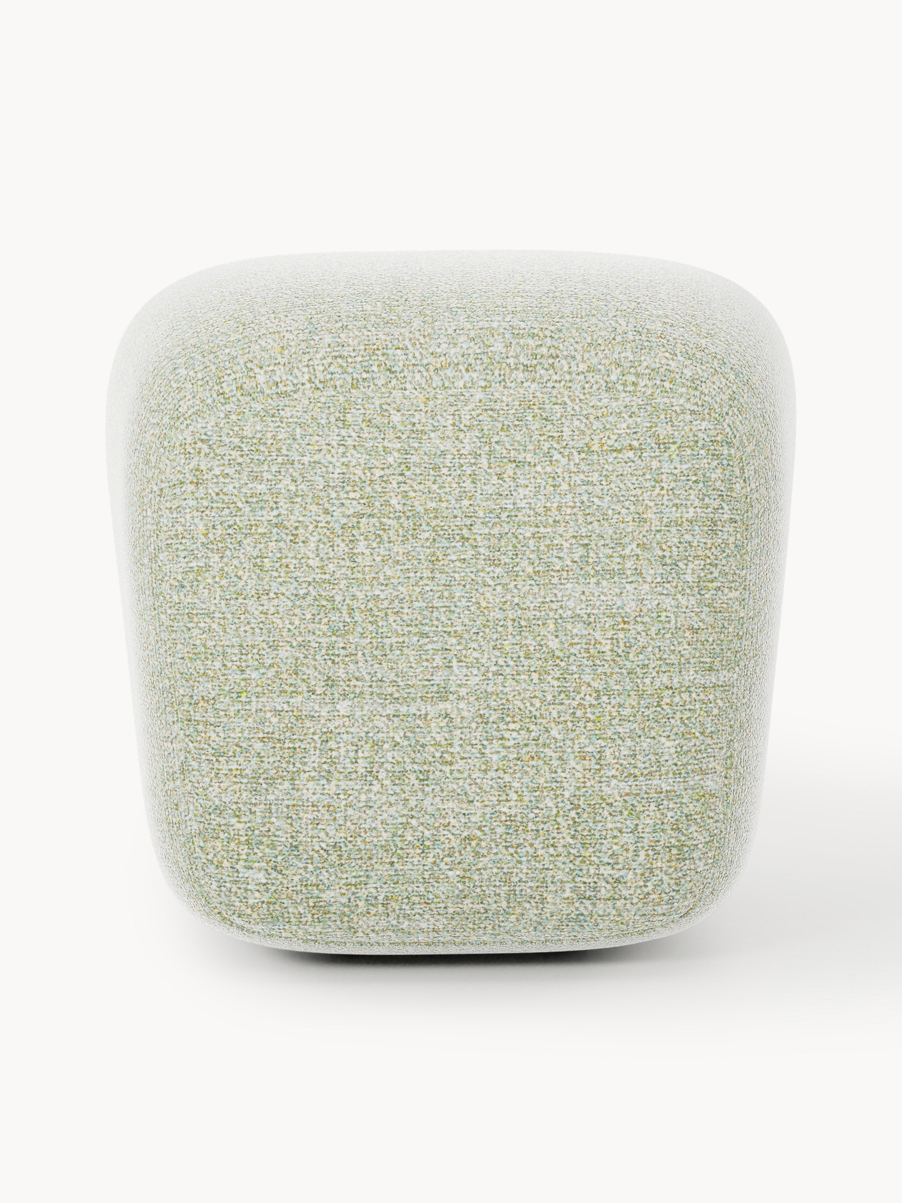 Wolke High Bouclé Ottoman