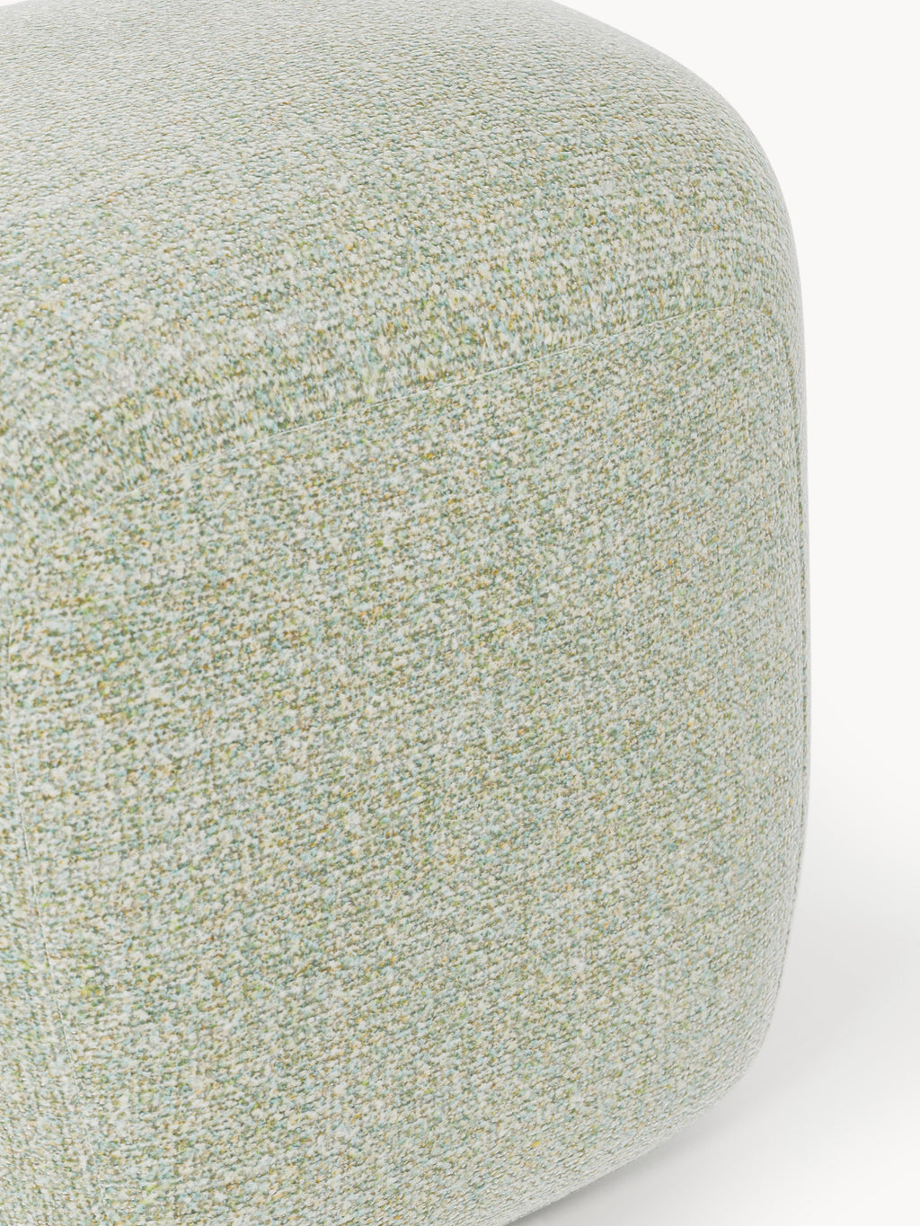 Wolke High Bouclé Ottoman