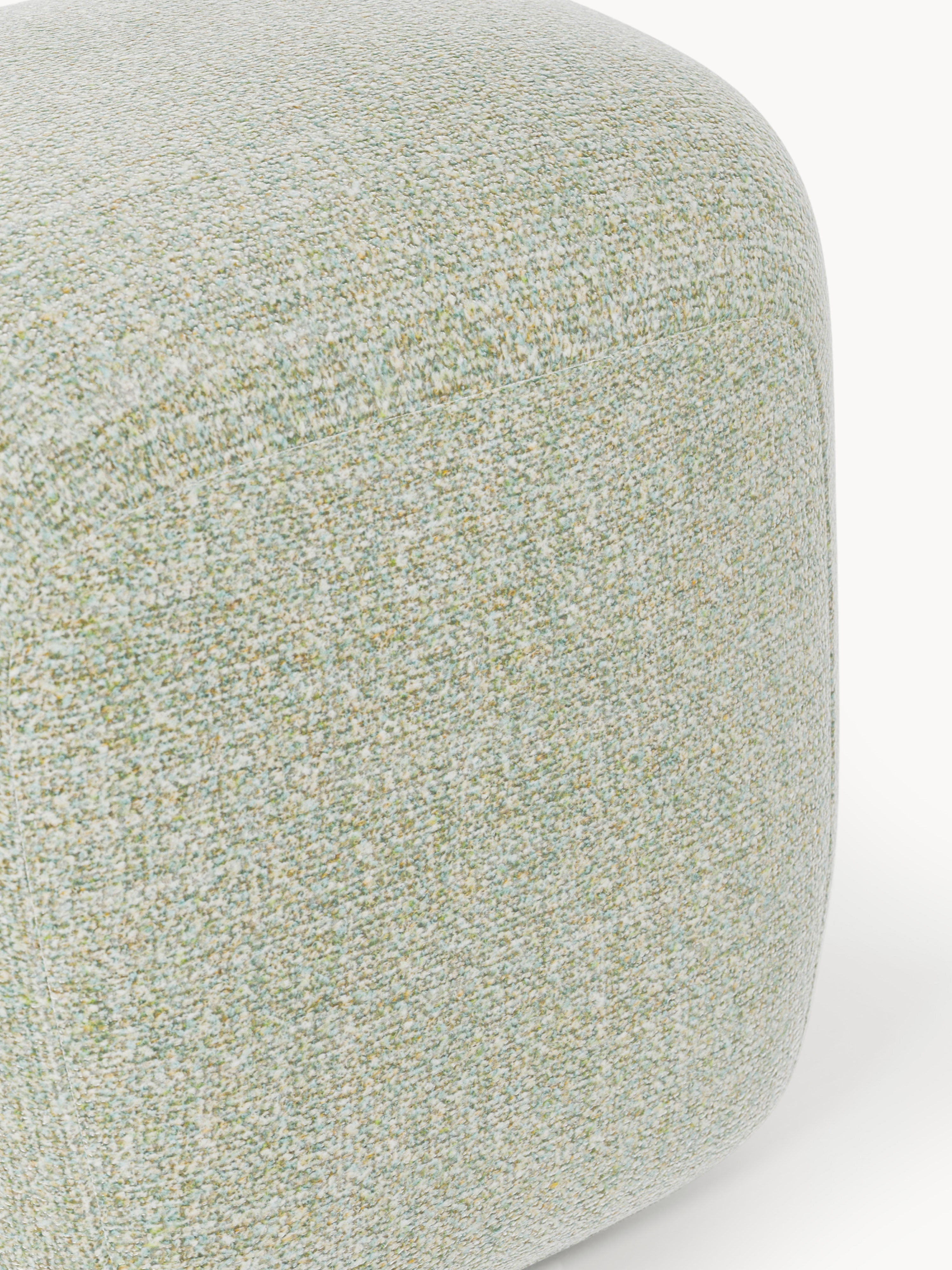 Wolke High Bouclé Ottoman