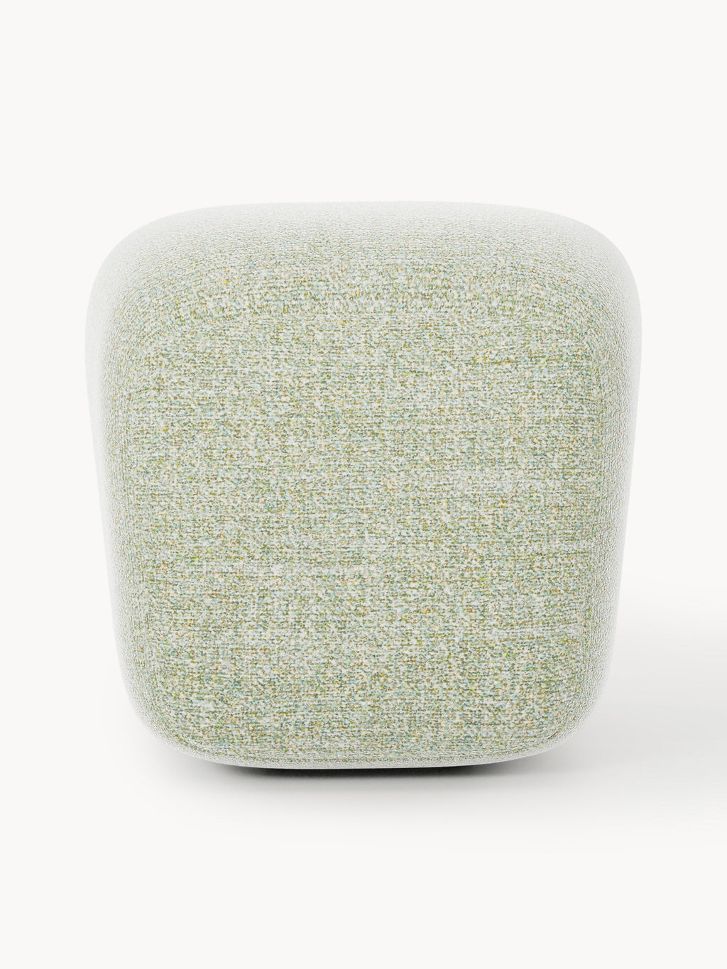 Wolke High Bouclé Ottoman