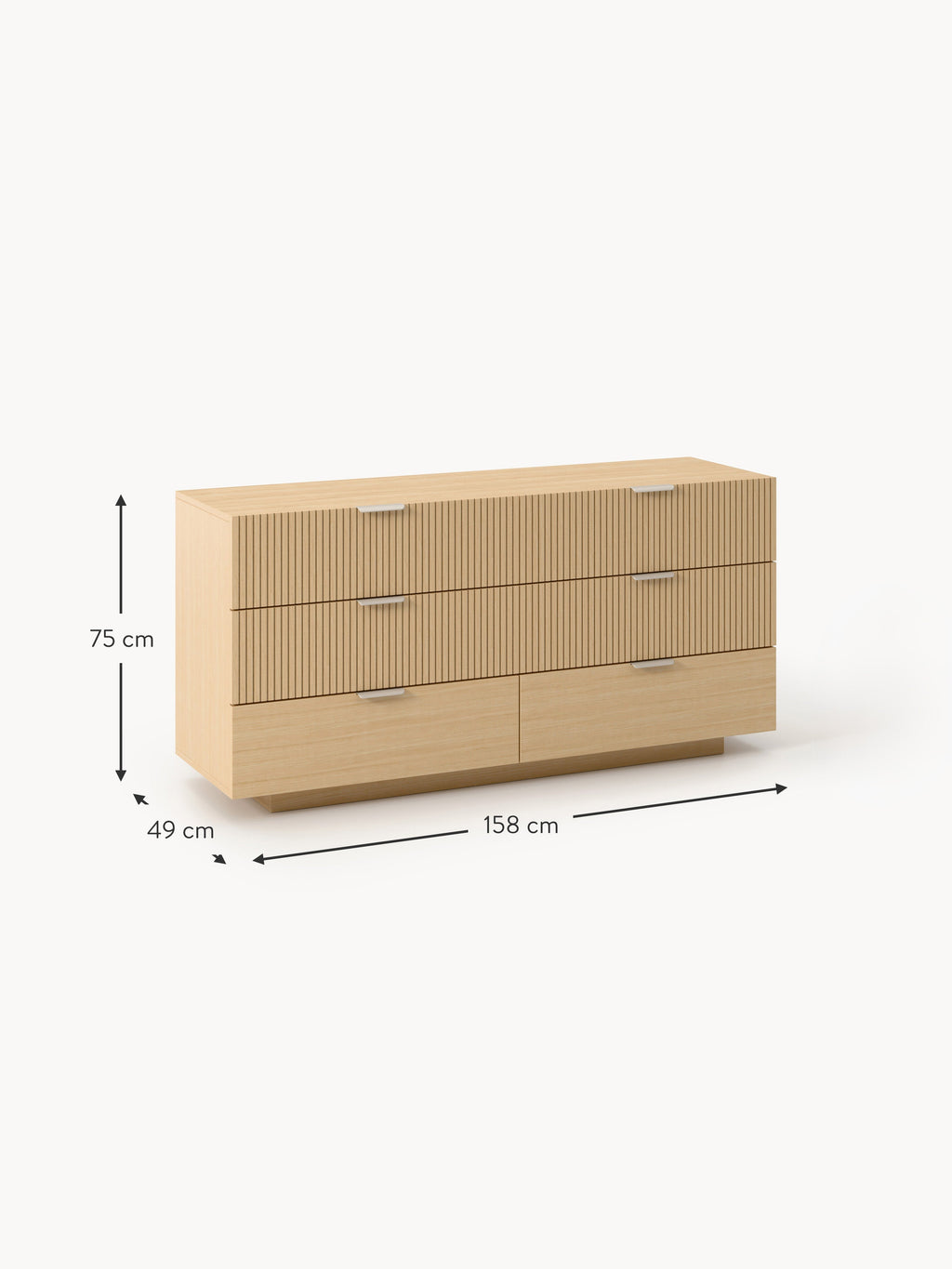 Sato Wooden Dresser