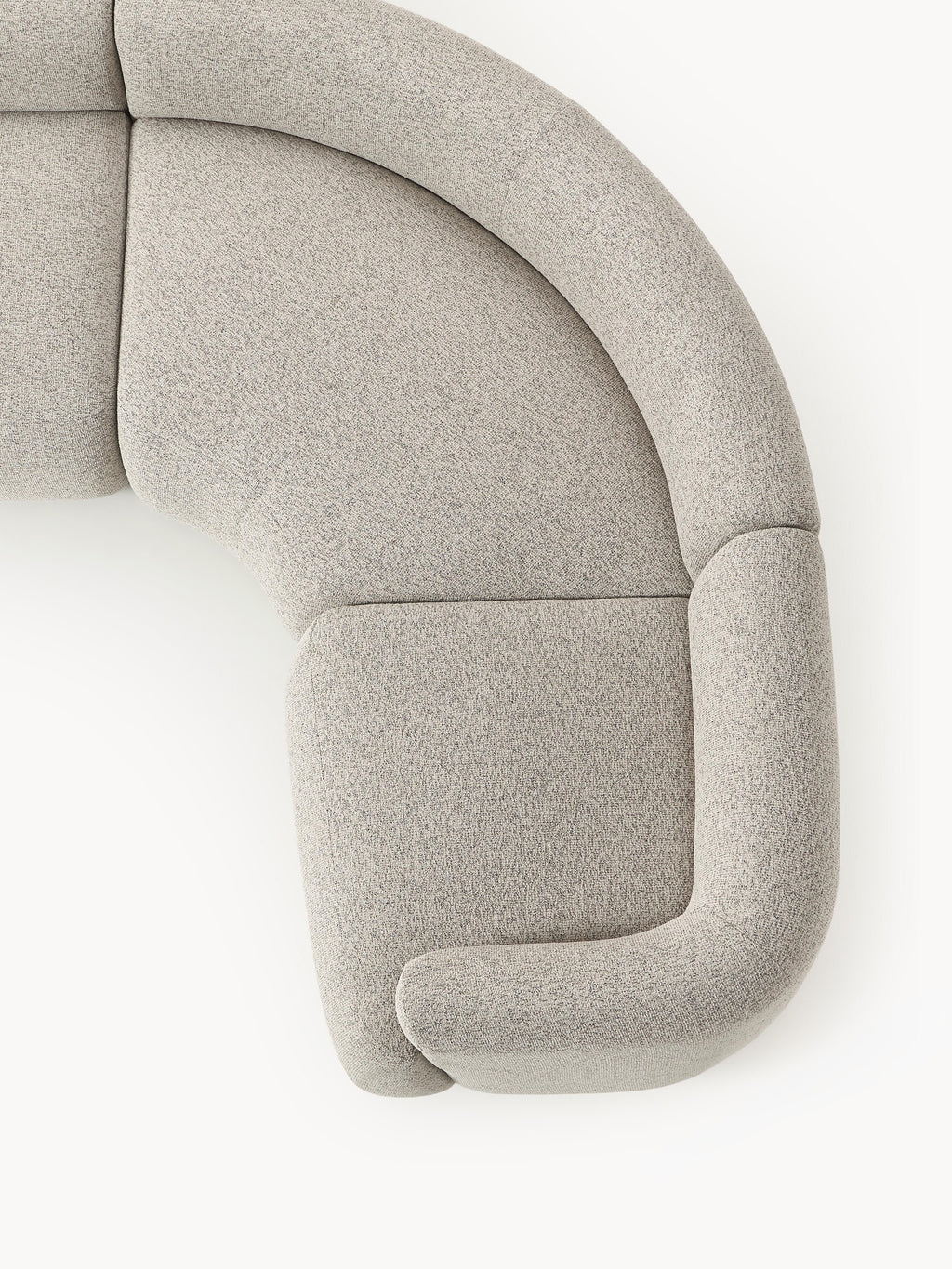 Sofia XL Modular Bouclé Sofa