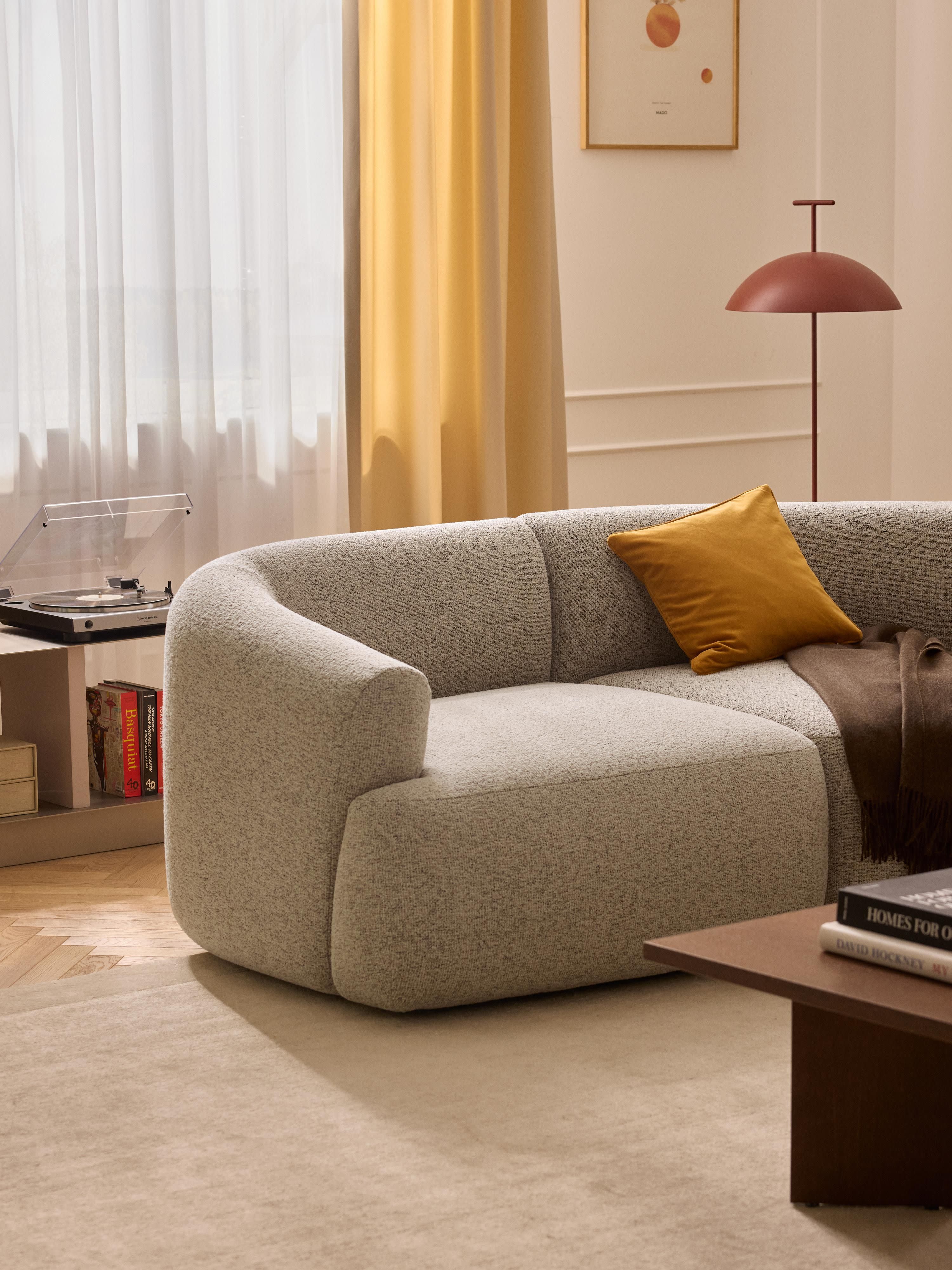 Sofia XL Modular Bouclé Sofa