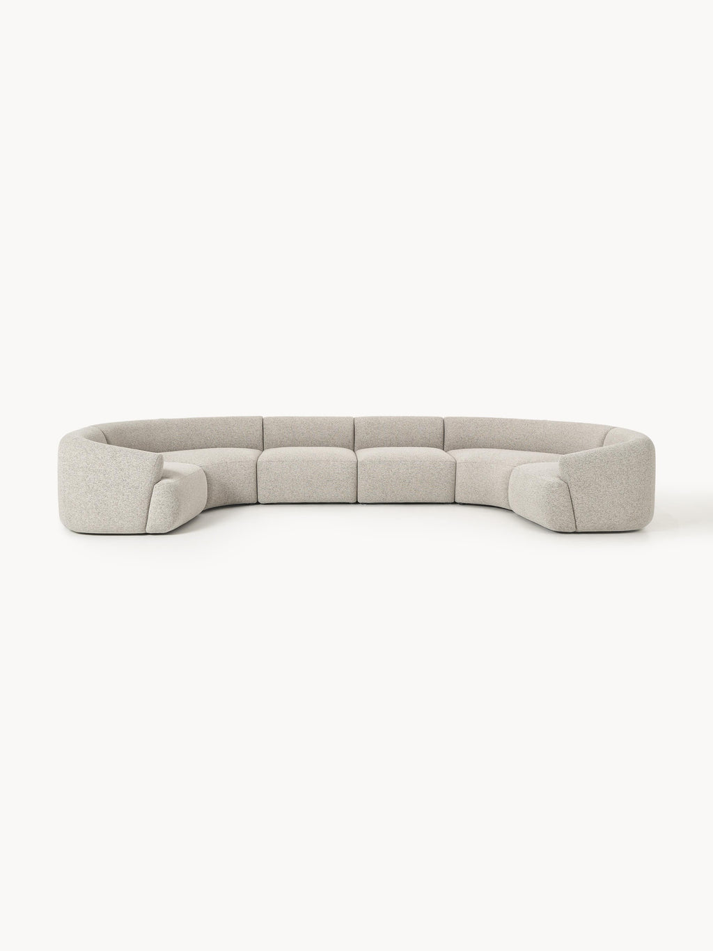 Sofia XL Modular Bouclé Sofa