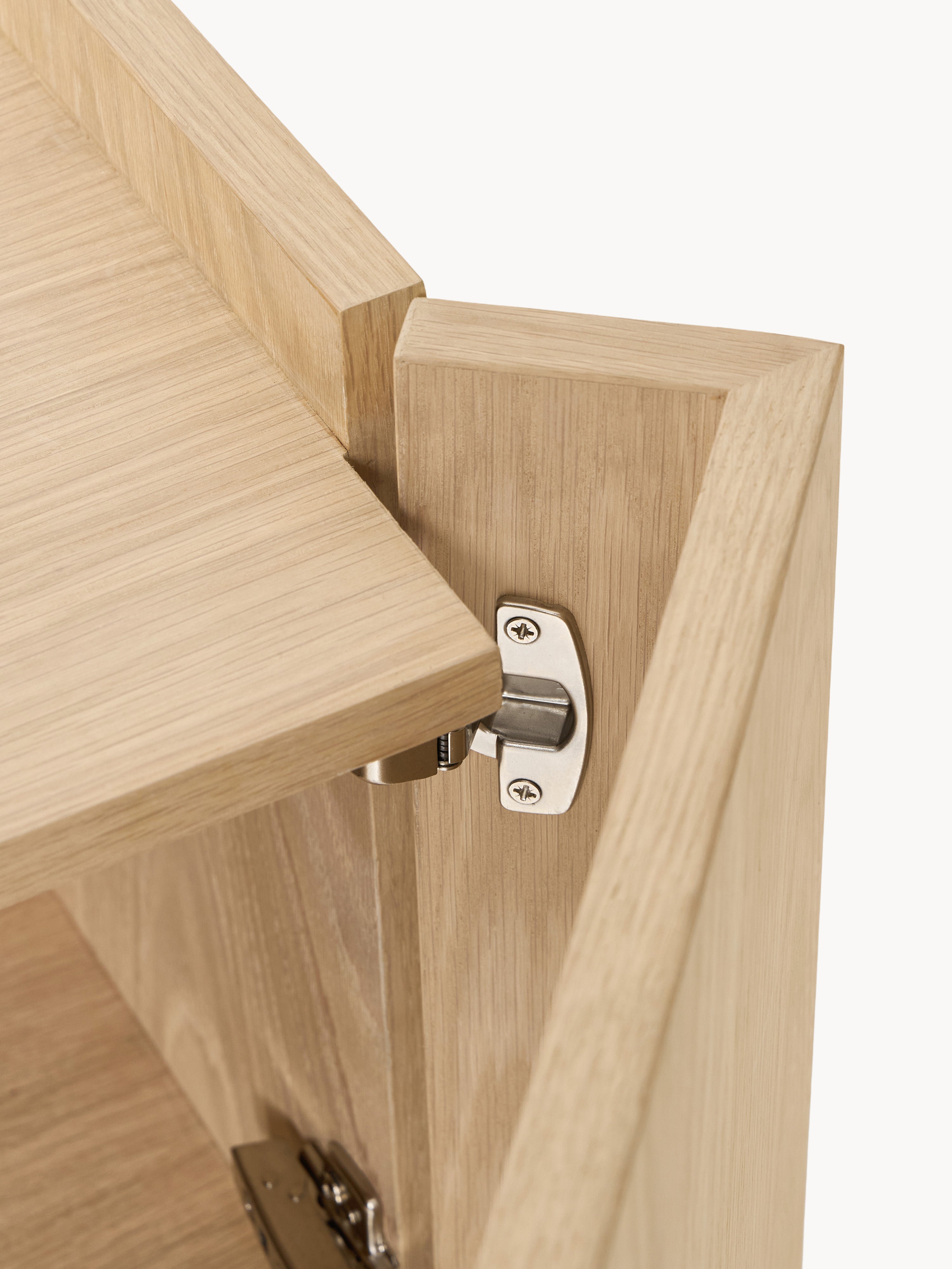 Arden Wooden Highboard