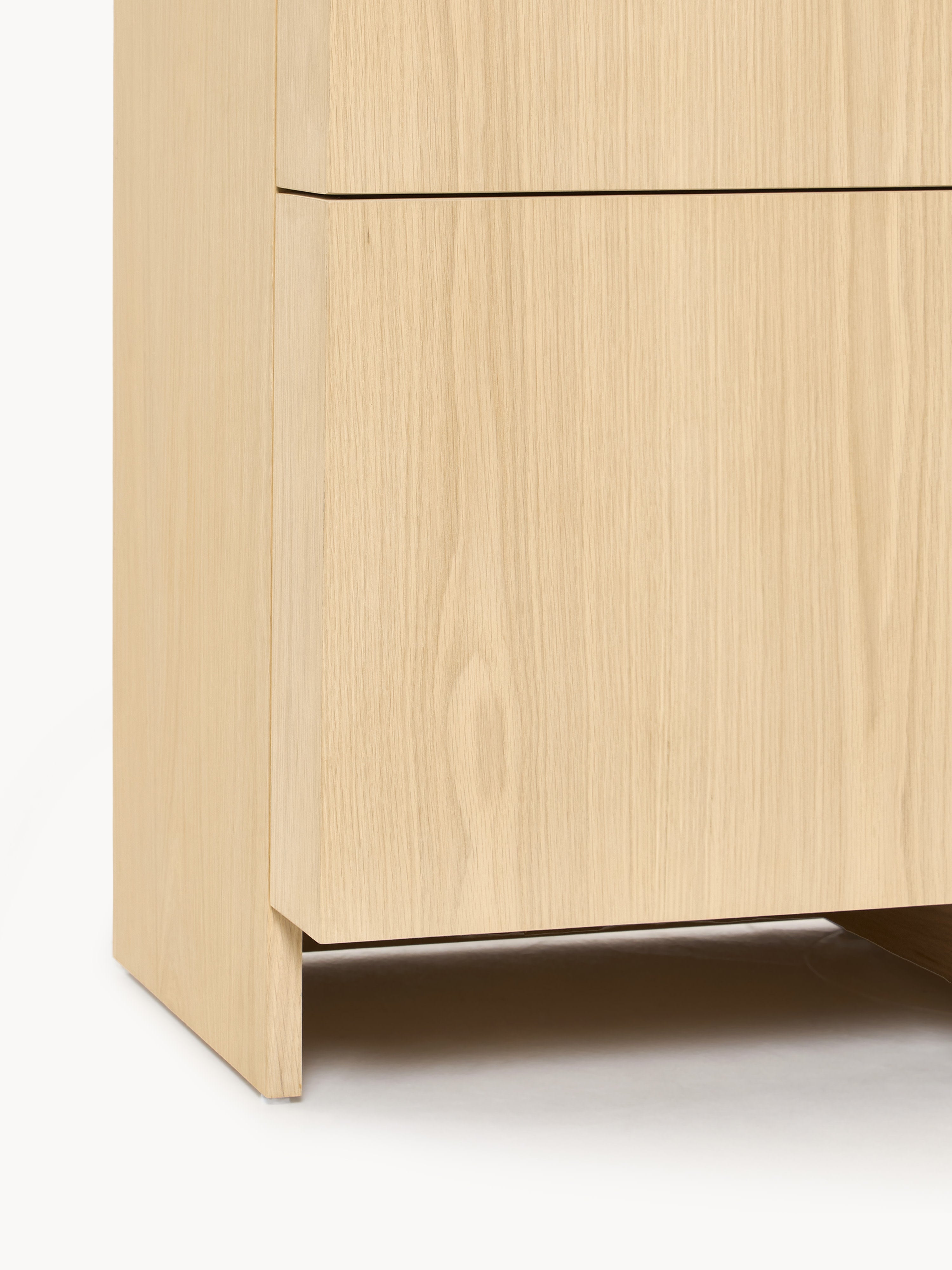 Arden Wooden Highboard