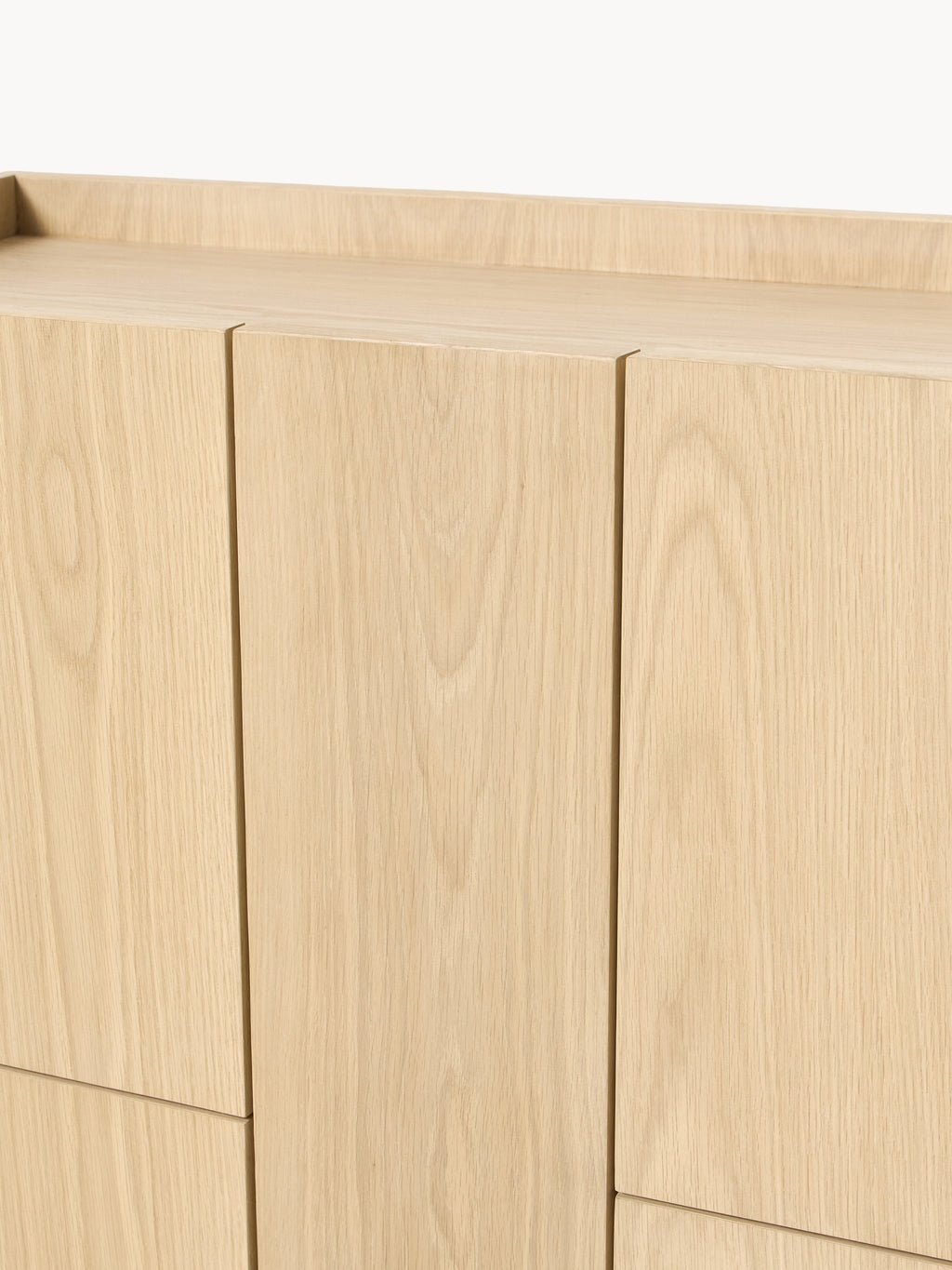 Arden Wooden Highboard