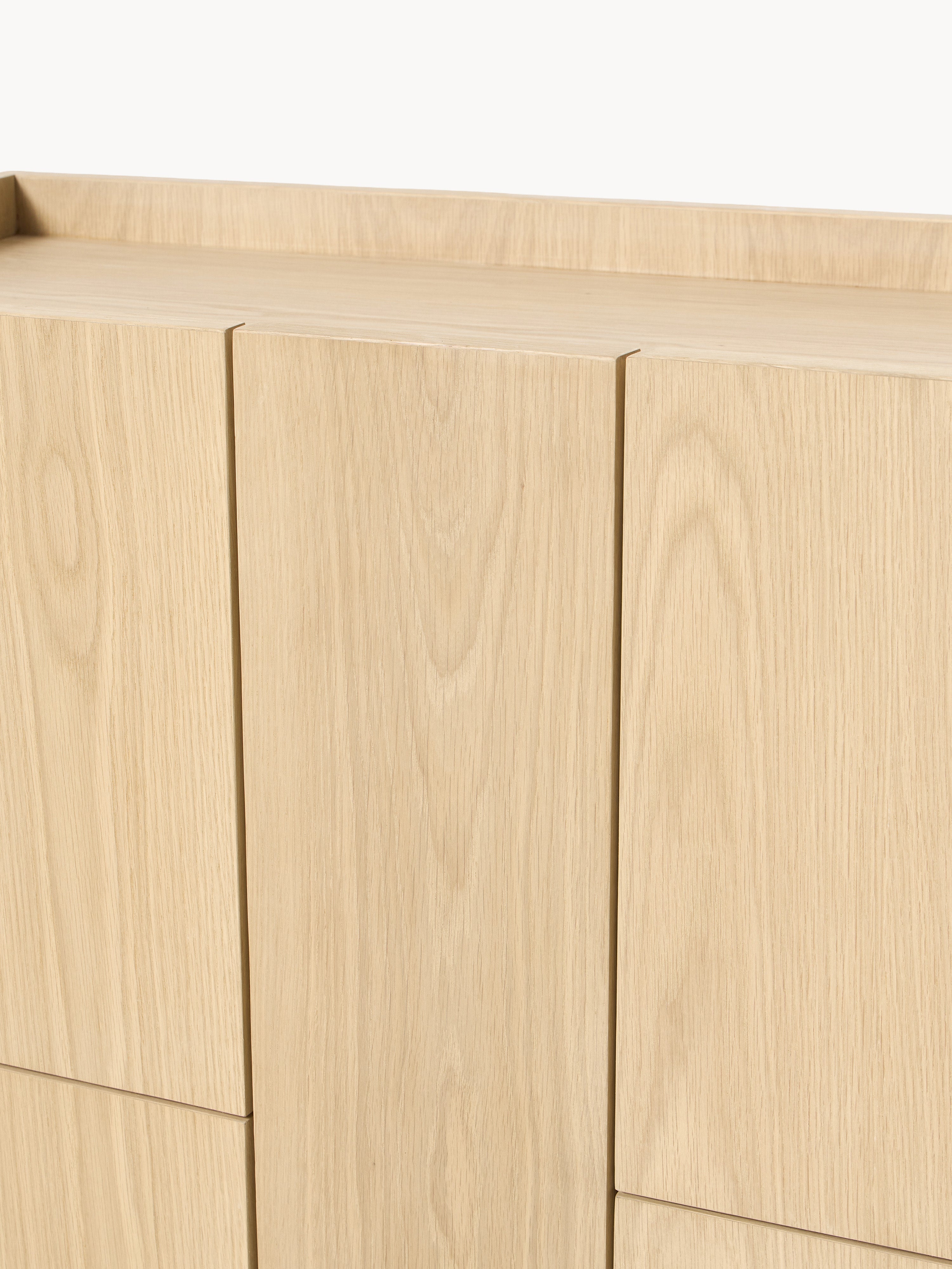 Arden Wooden Highboard