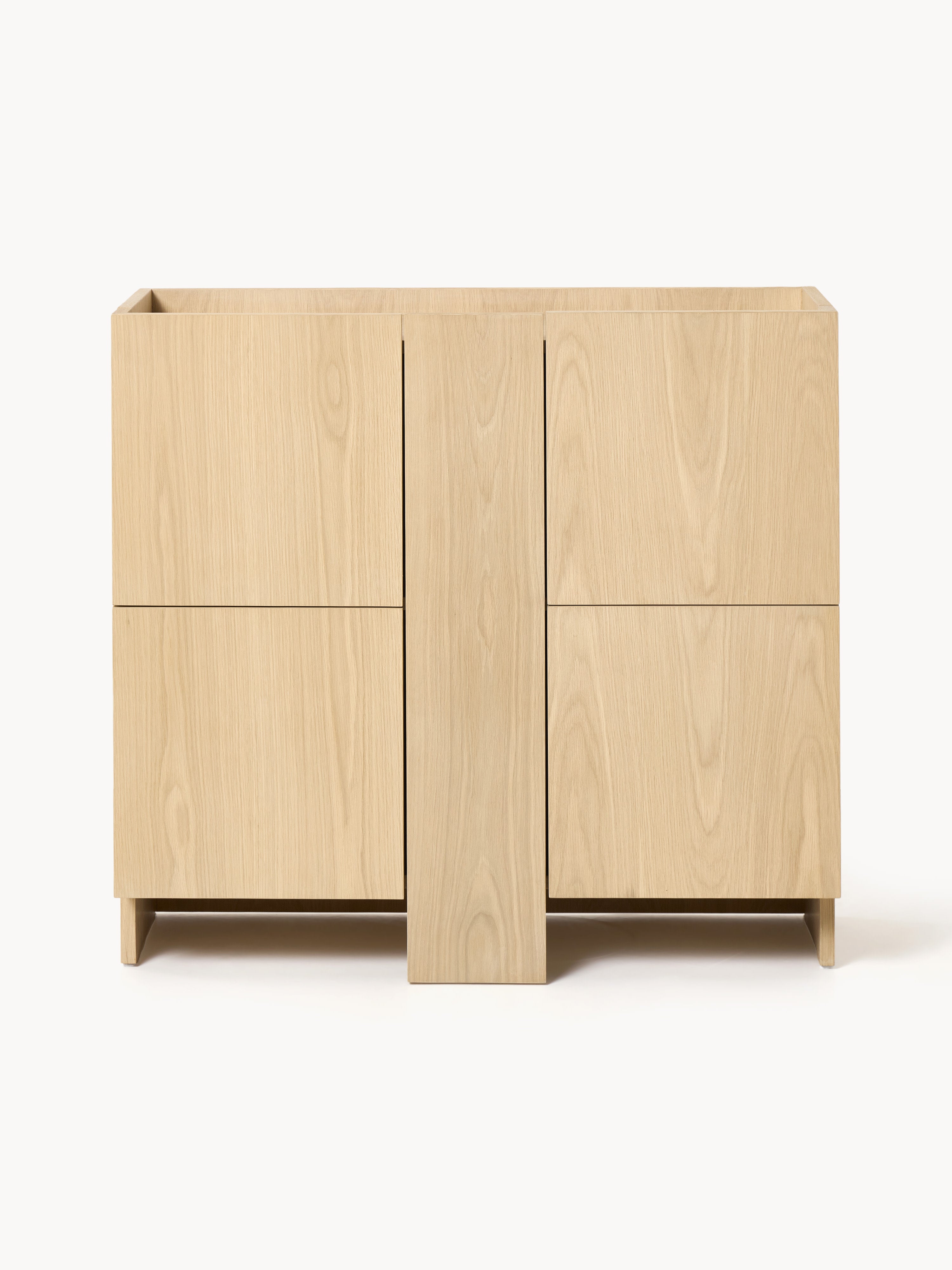 Arden Wooden Highboard