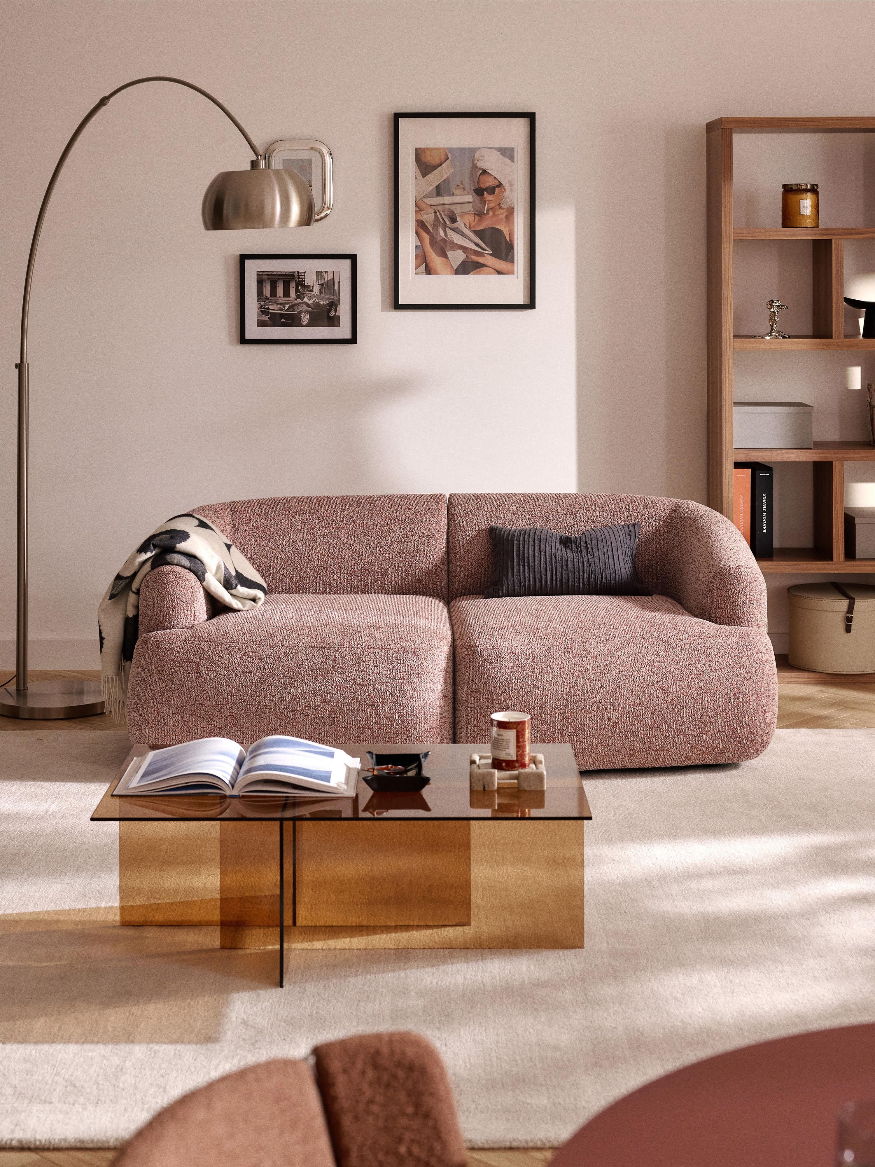 Sofia Modular Bouclé Sofa (2-seater)