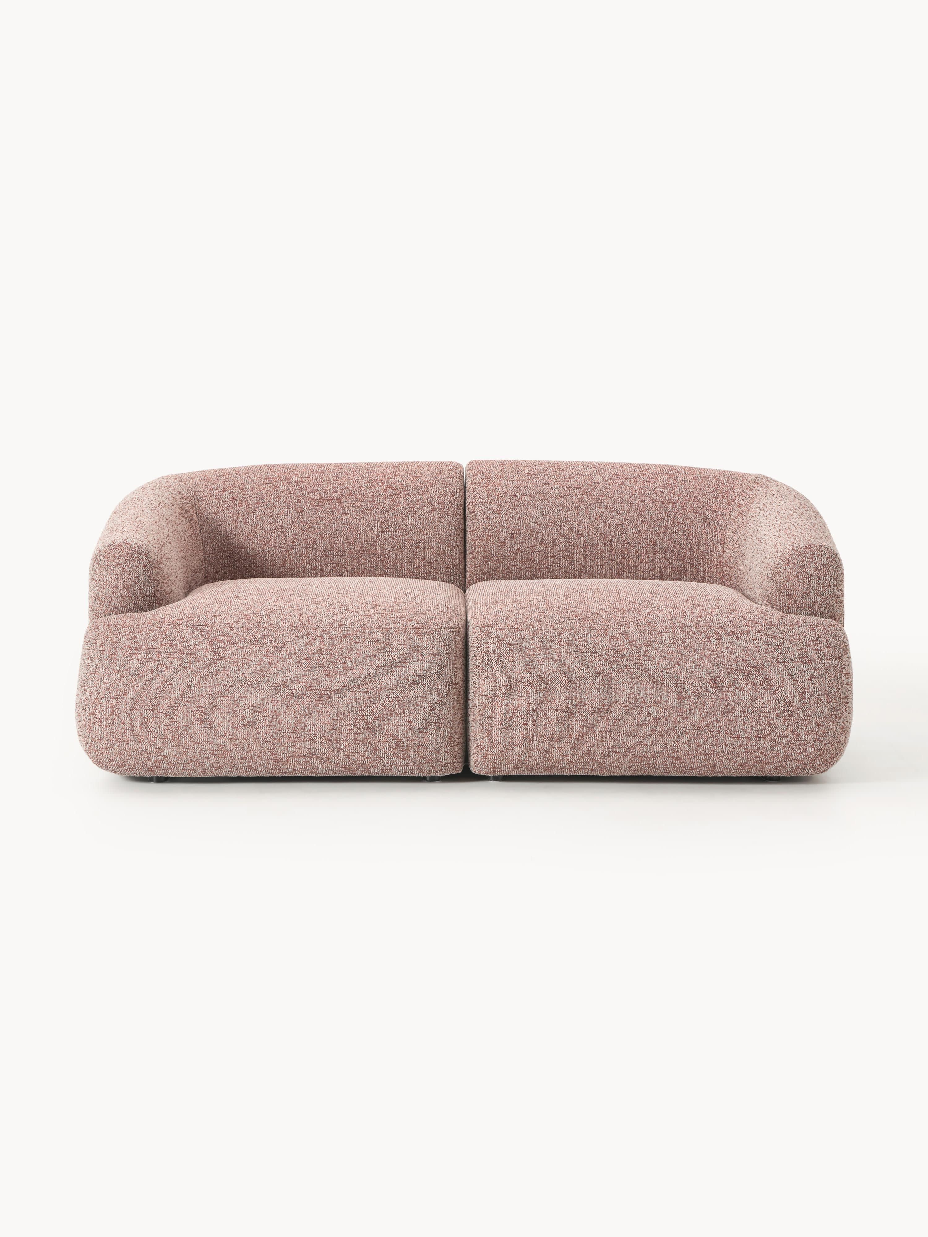 Gallery image 1 - Modular Bouclé Sofa Sofia (2-seater)