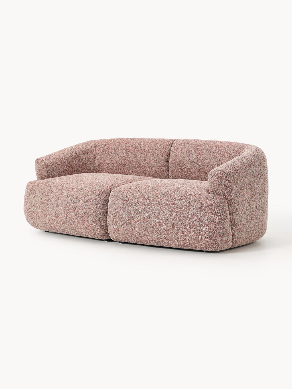 Sofia Modular Bouclé Sofa (2-seater)