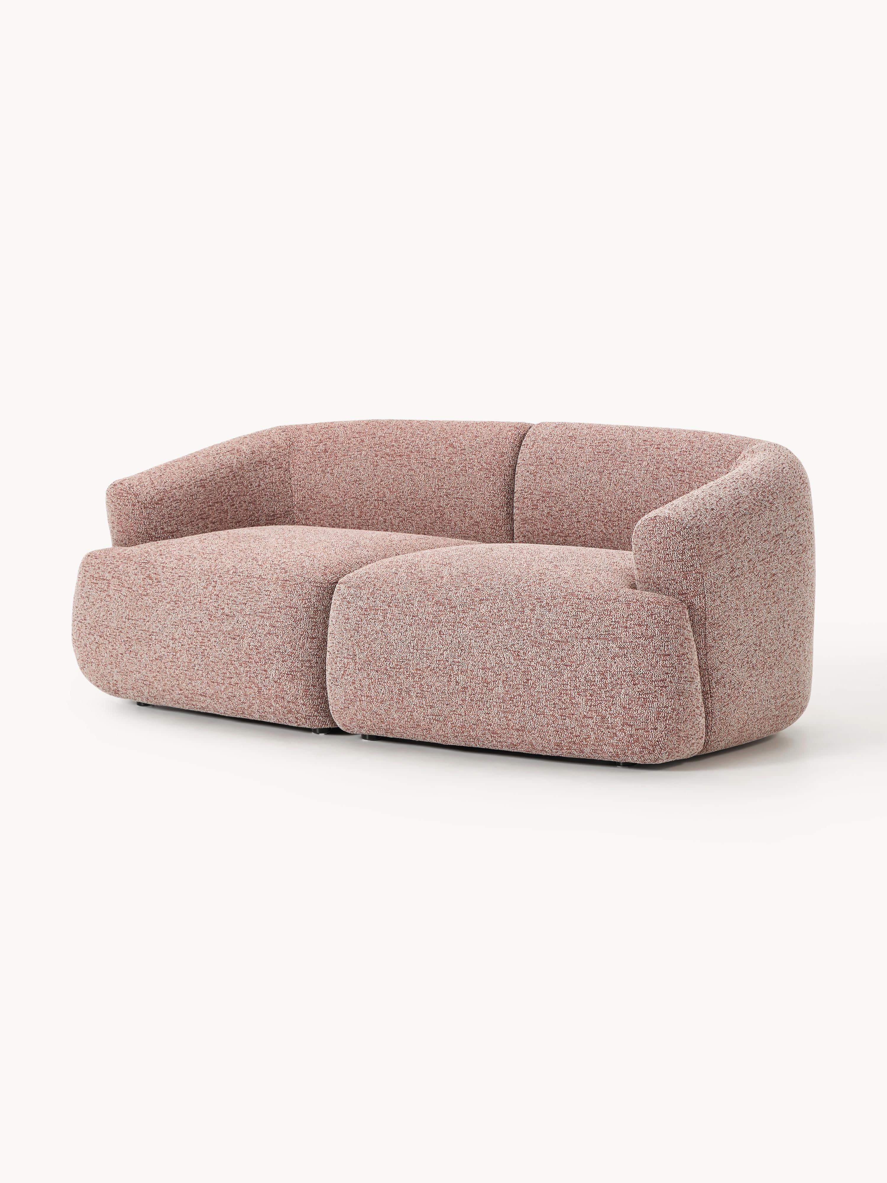 Sofia Modular Bouclé Sofa (2-seater)