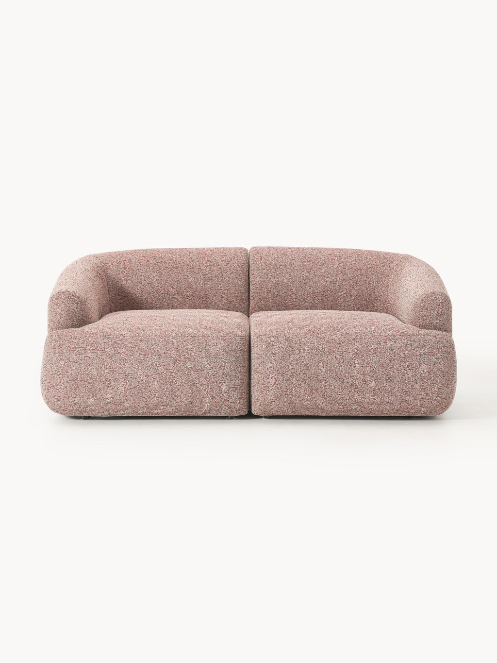 Sofia Modular Bouclé Sofa (2-seater)