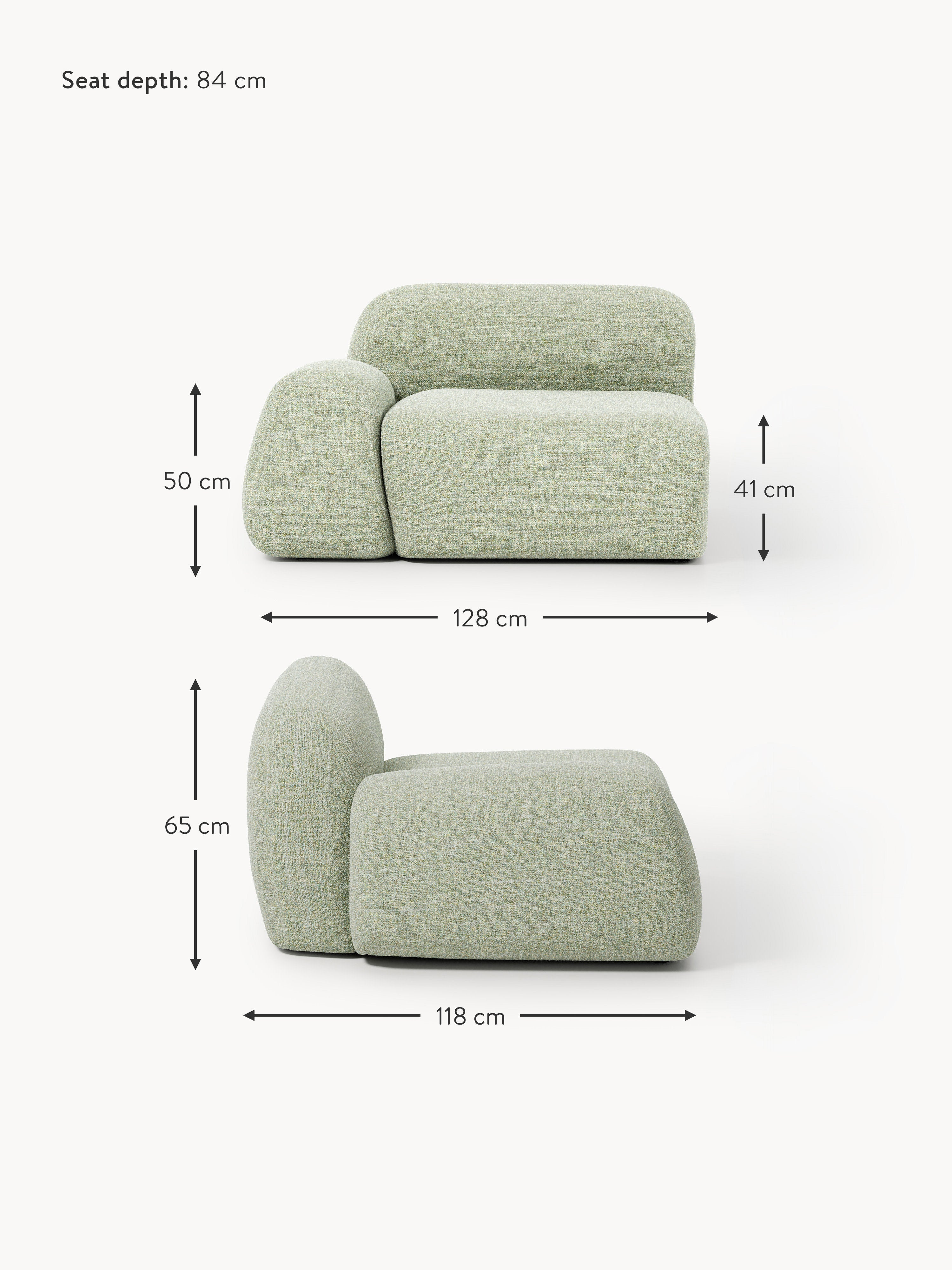 Wolke Bouclé Corner Module
