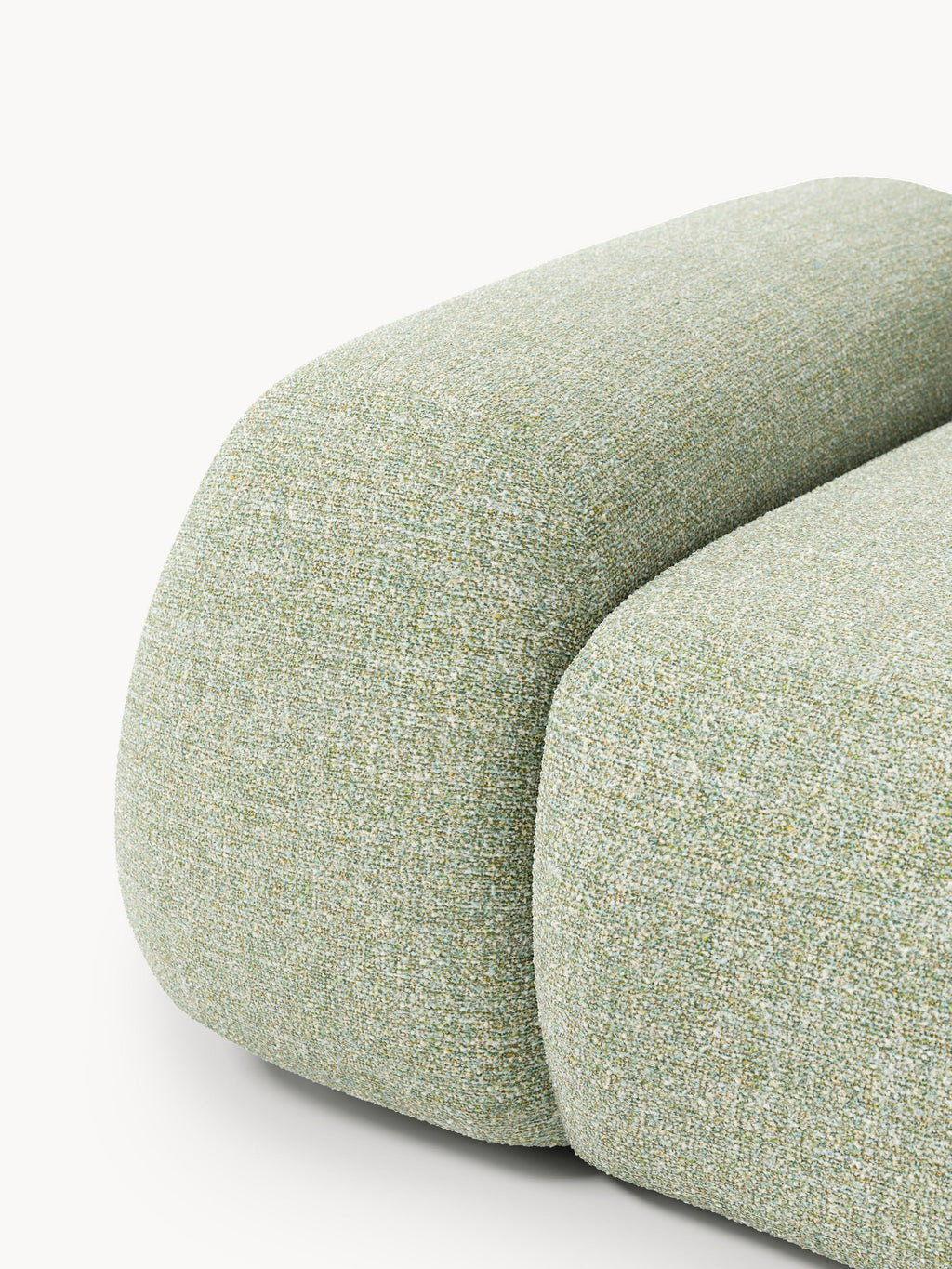 Wolke Bouclé Corner Module
