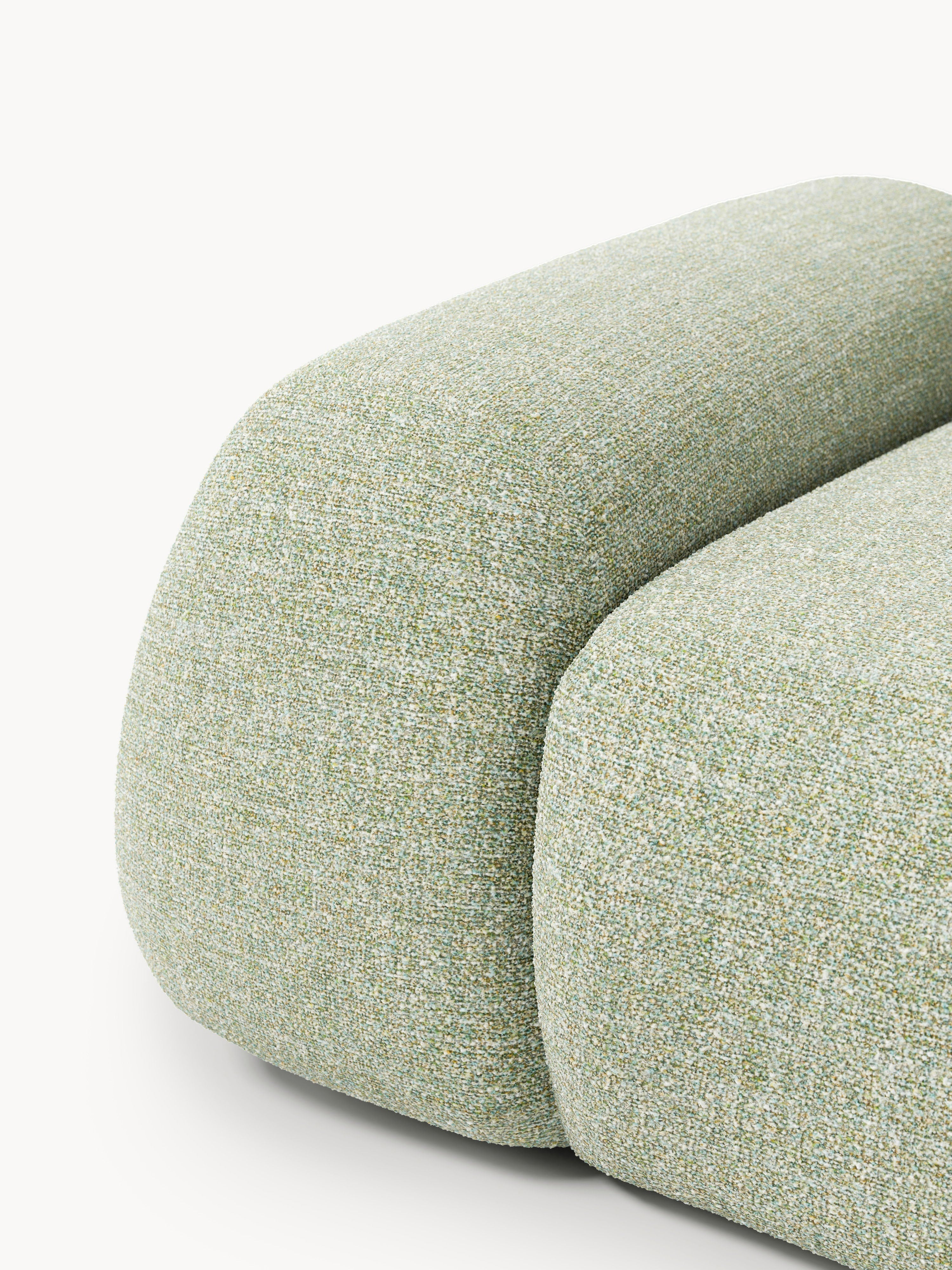 Wolke Bouclé Corner Module