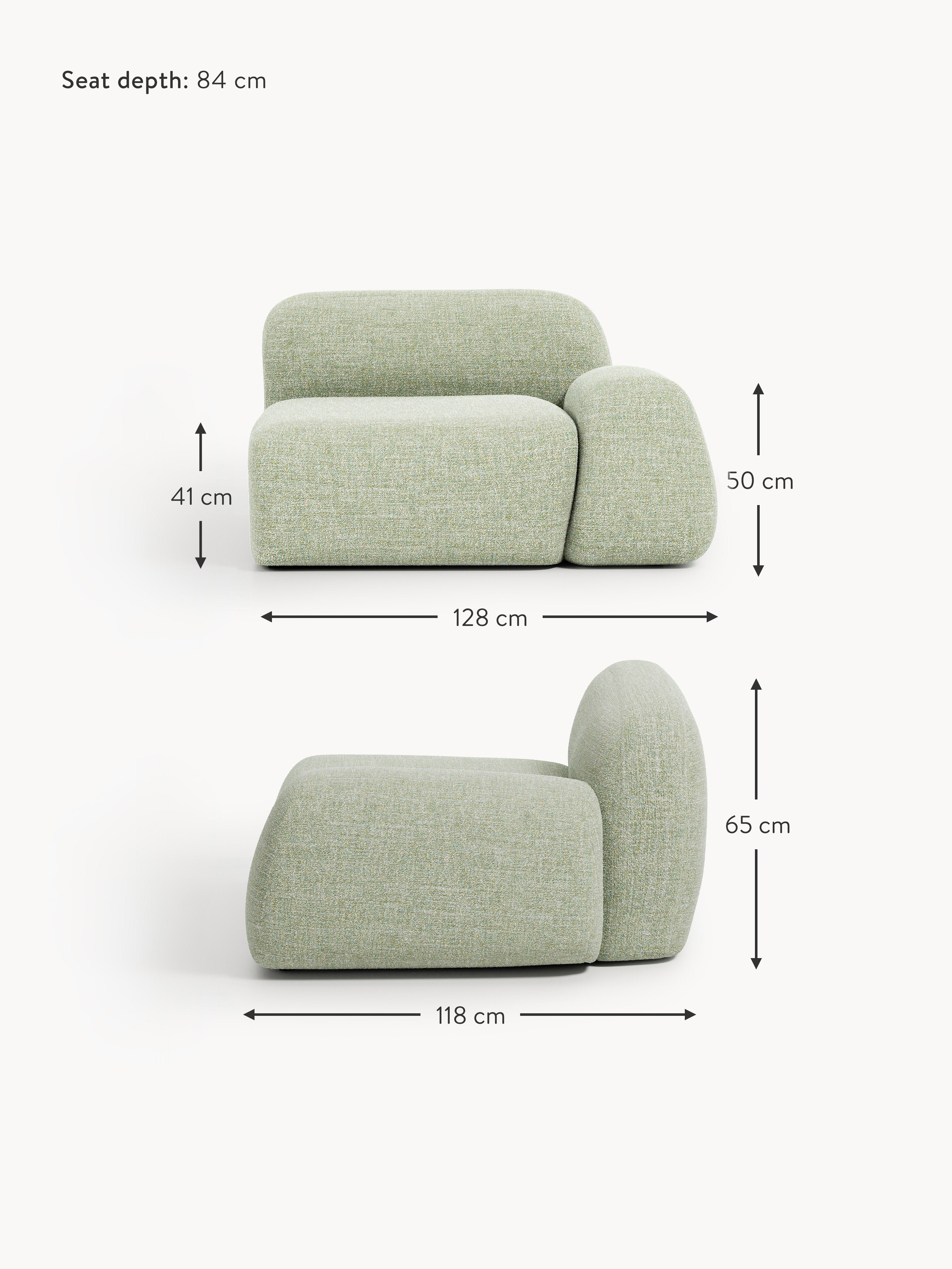Wolke Bouclé Corner Module