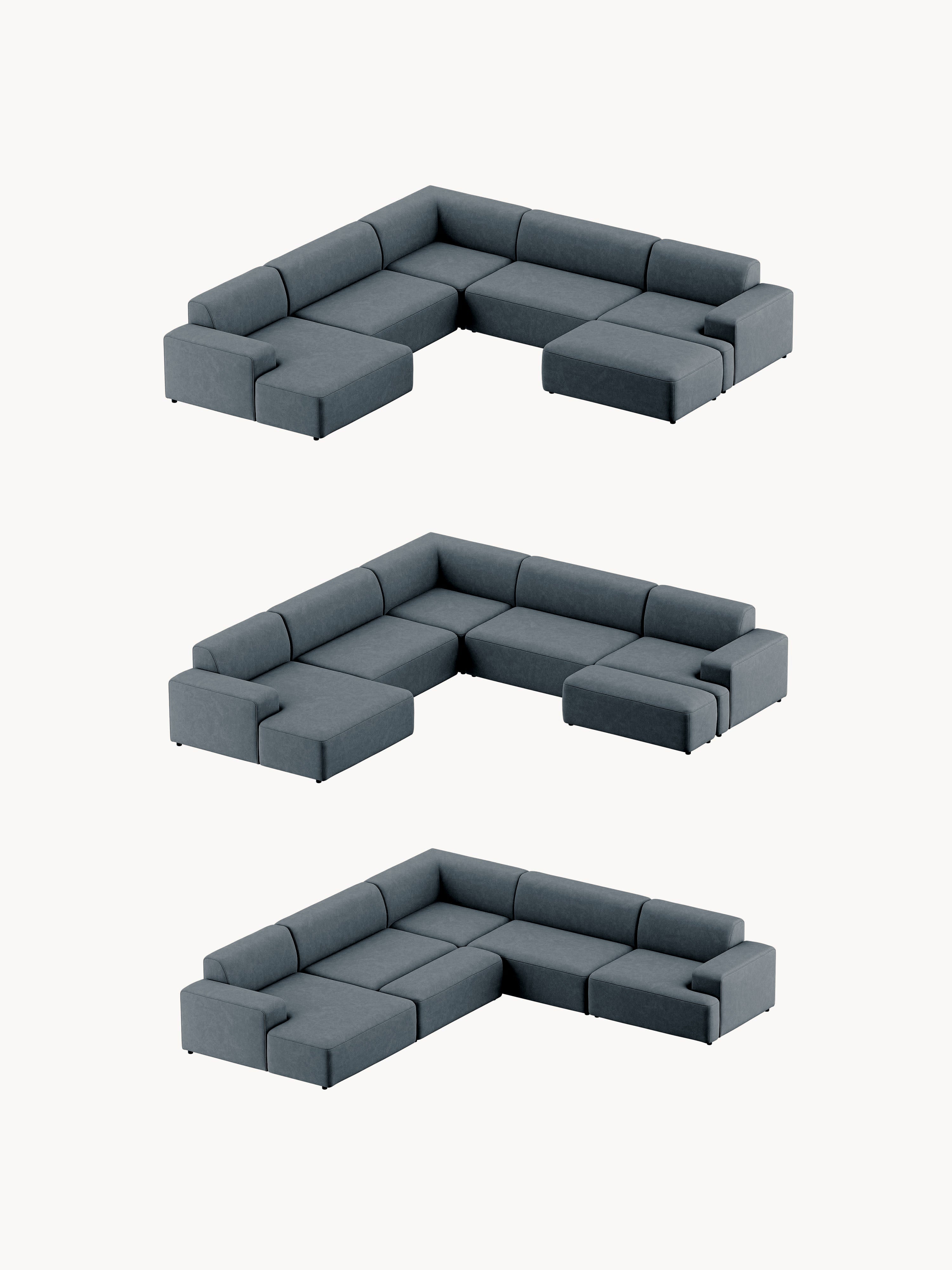 Melva XL Corner Sofa