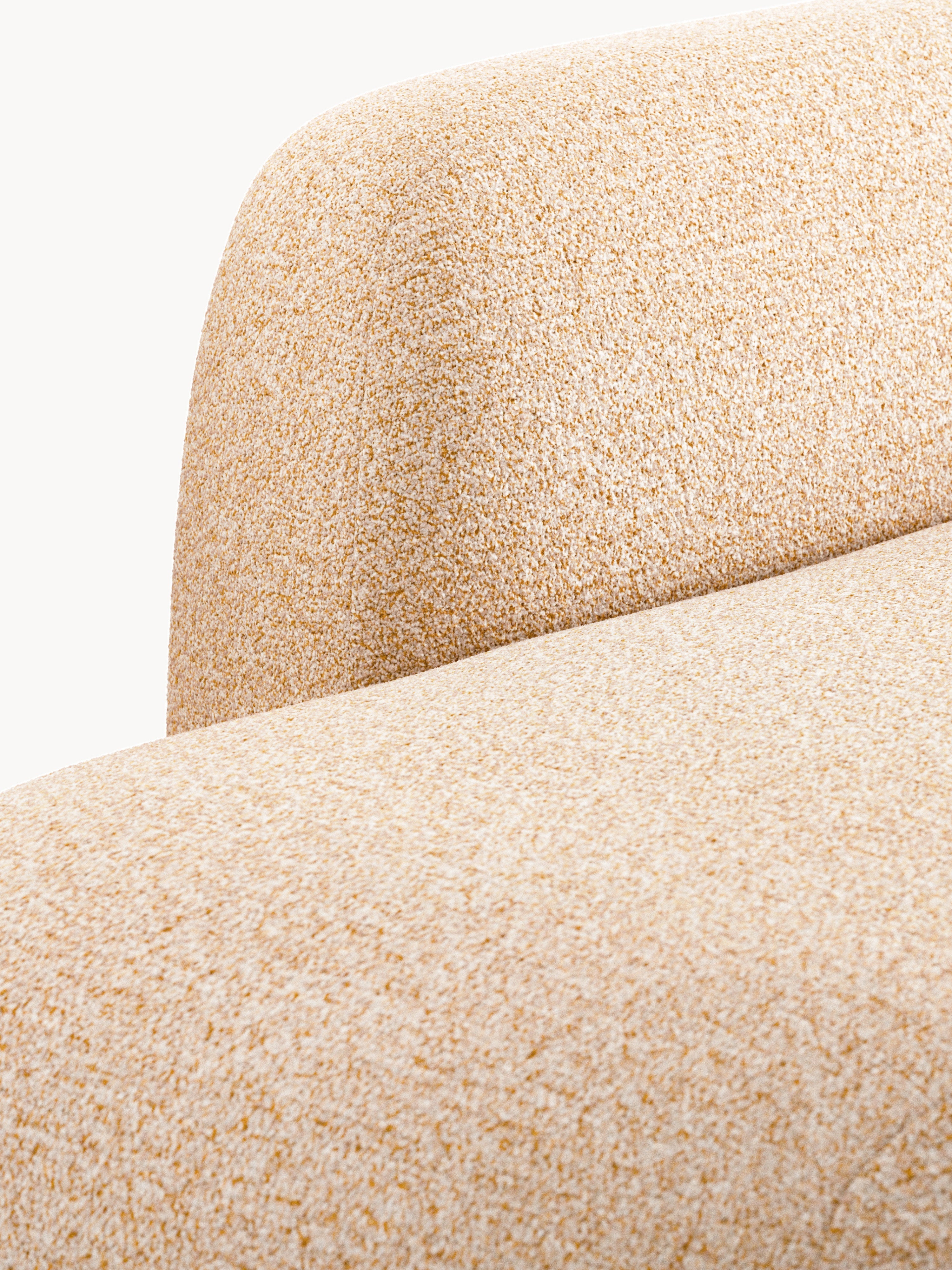 Wolke Bouclé Sofa (2-seater) with Chaise End