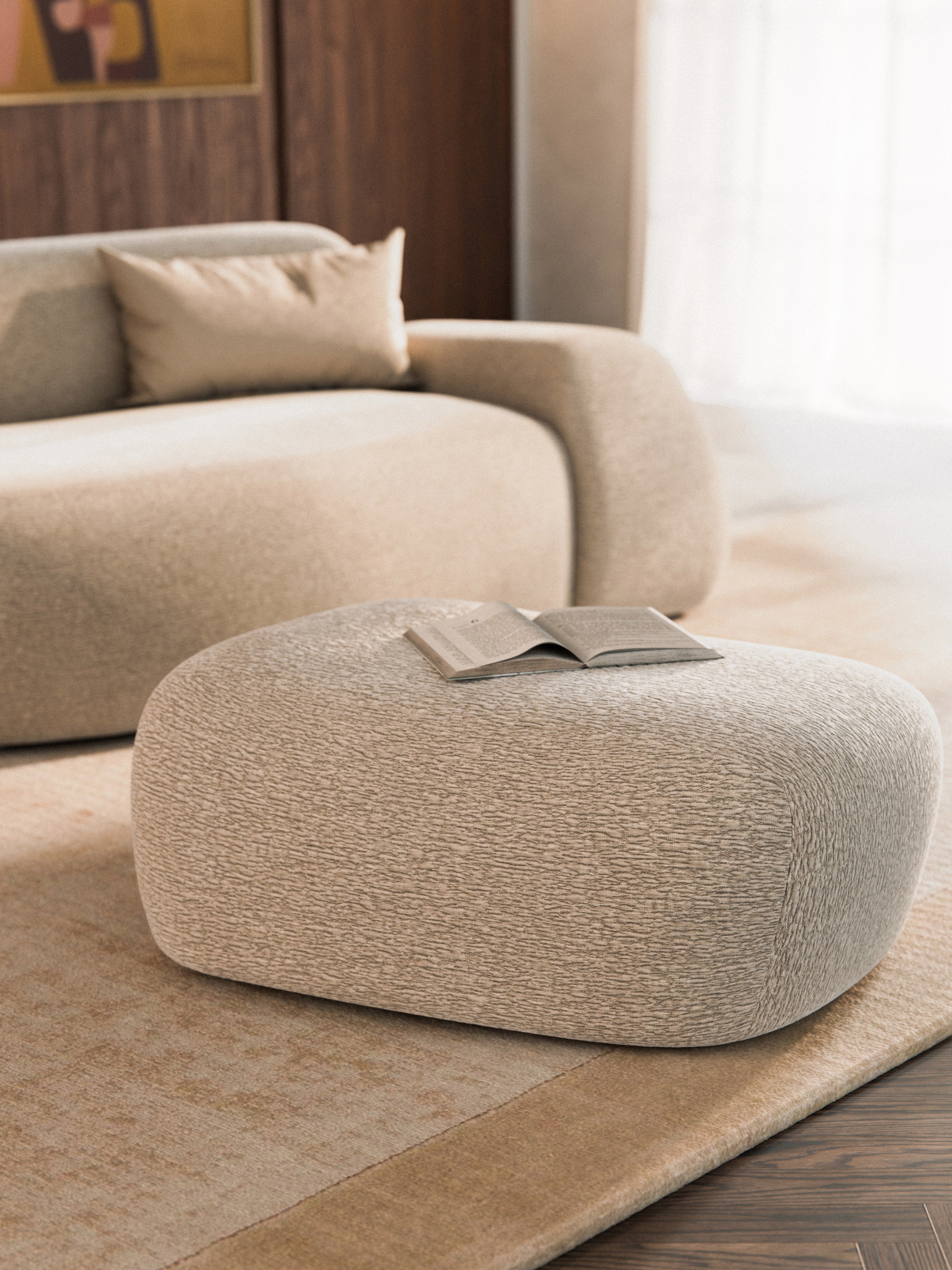 Wolke Large Ottoman