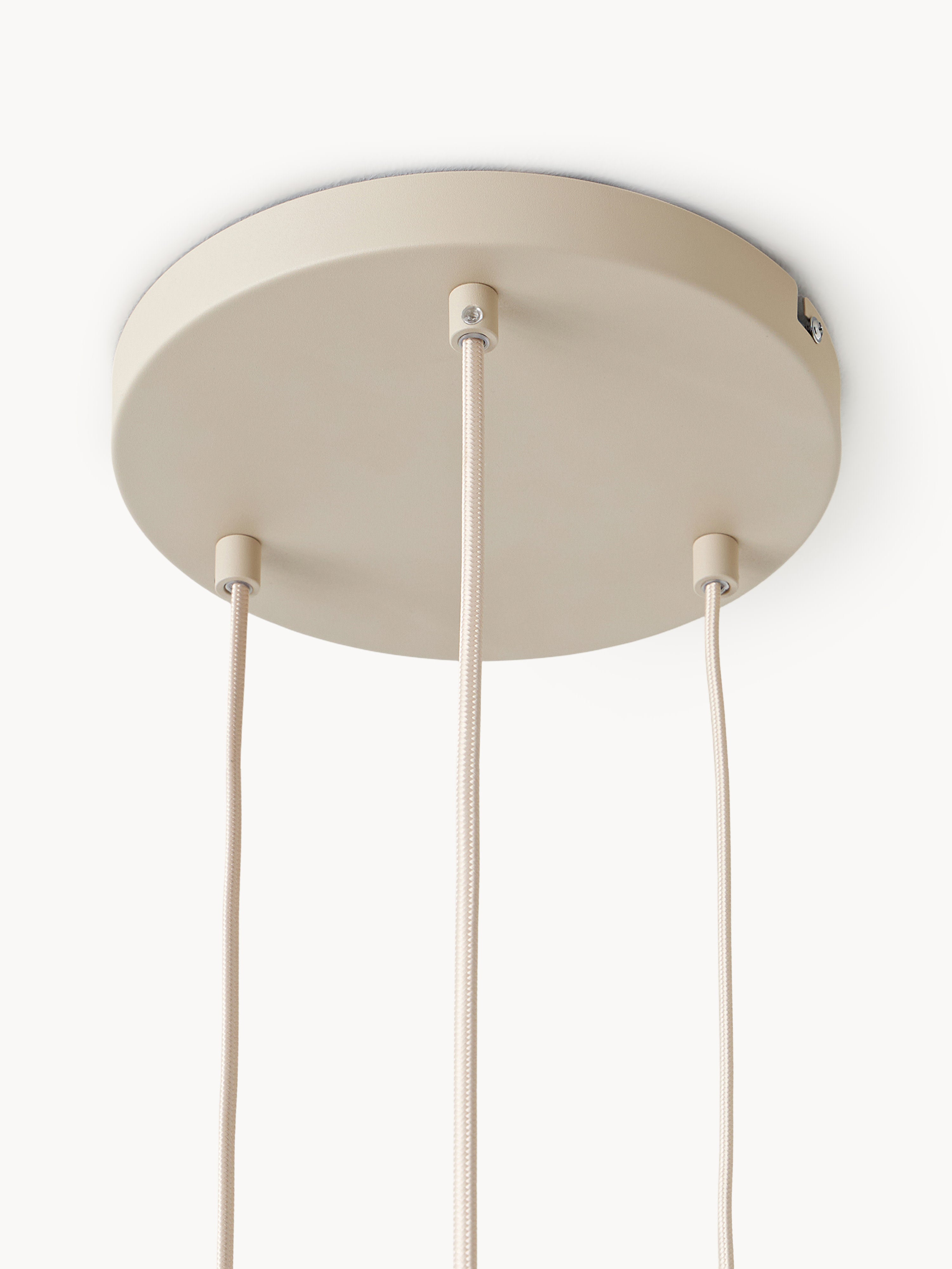Raquel Glass Ball Cluster Pendant Light