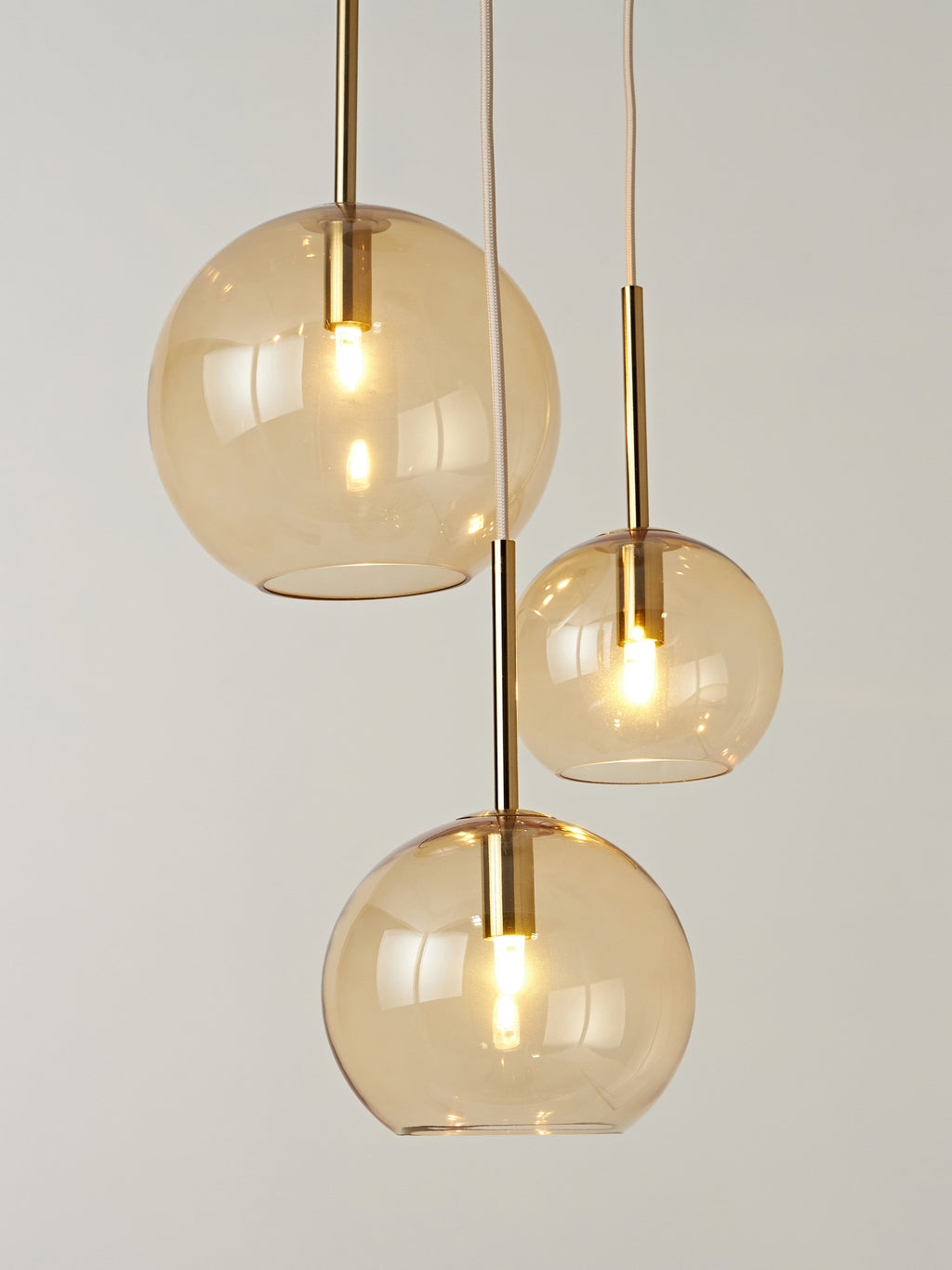 Raquel Glass Ball Cluster Pendant Light