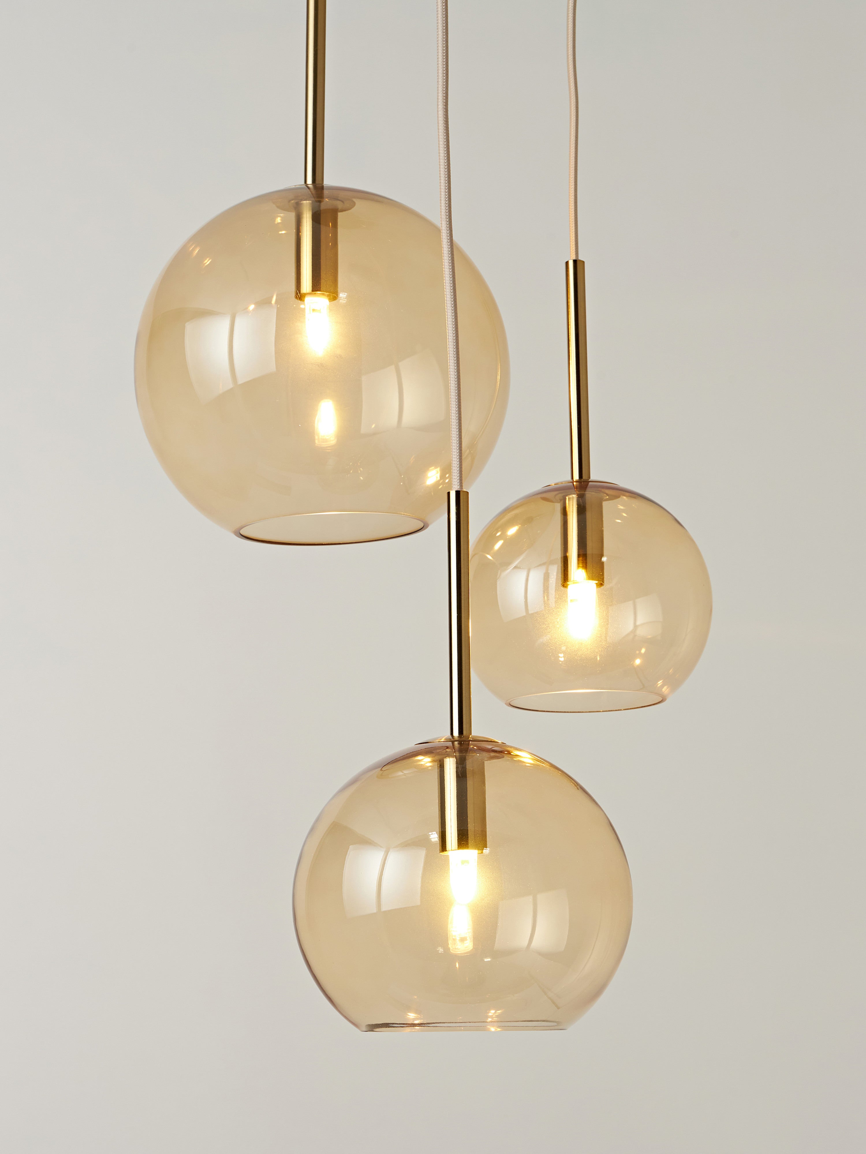 Raquel Glass Ball Cluster Pendant Light
