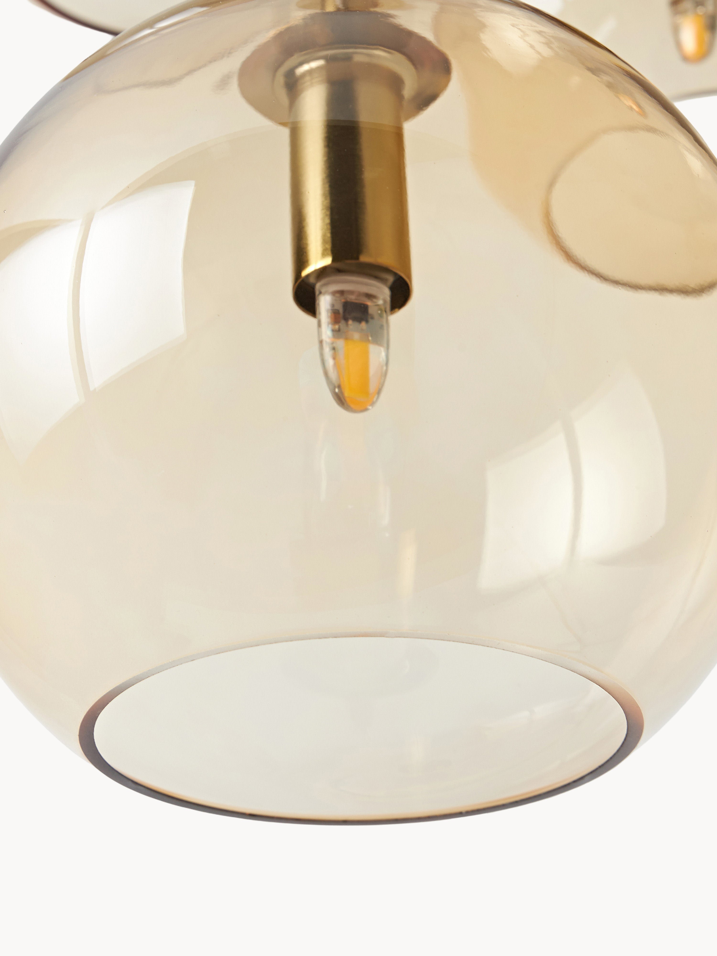 Raquel Glass Ball Cluster Pendant Light