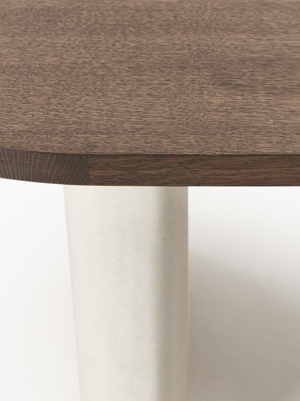 Dune Oval Oak Wood Dining Table, in various sizes