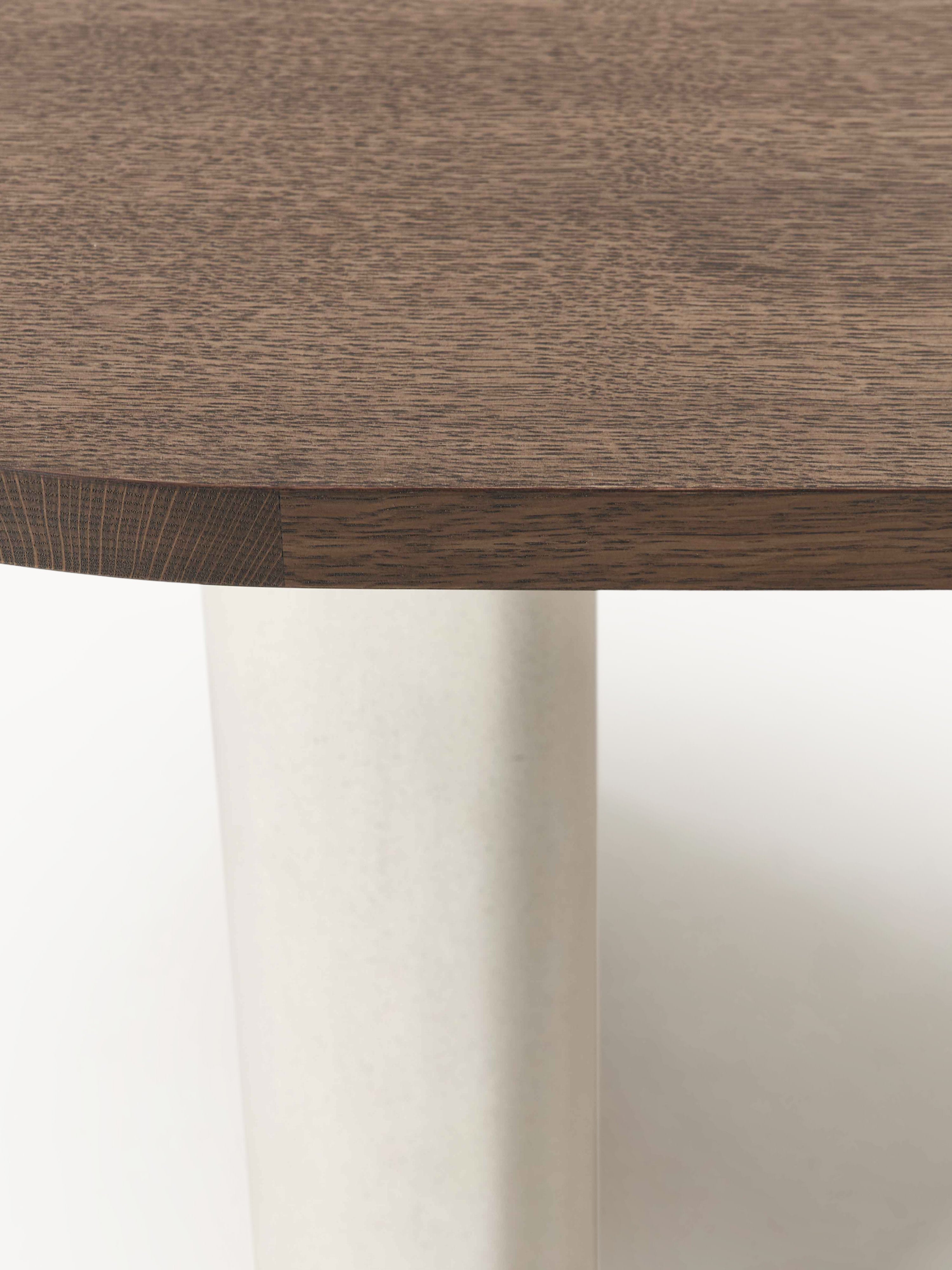 Dune Oval Oak Wood Dining Table, in various sizes
