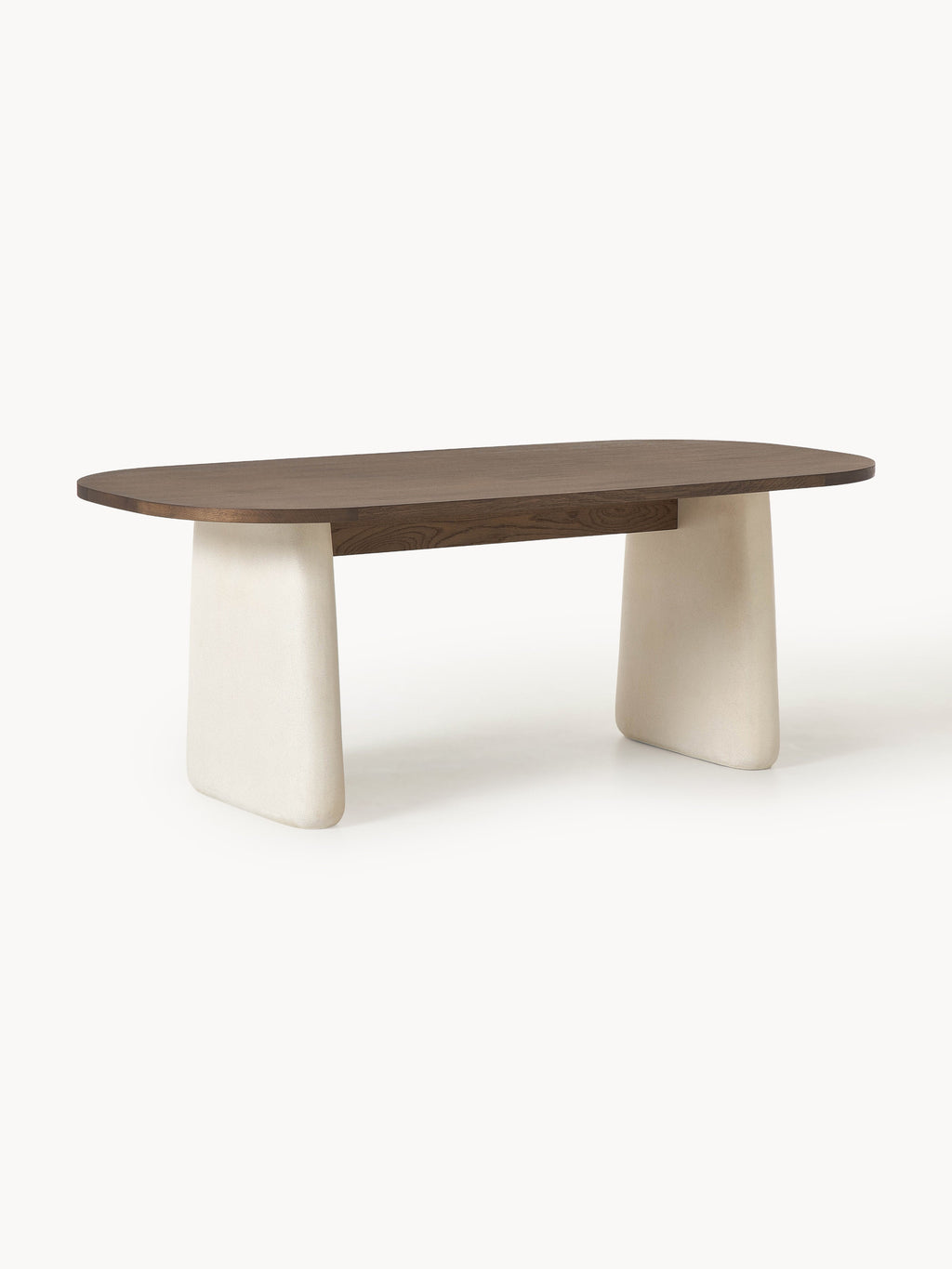 Gallery image 1 - Oval Oak Wood Dining Table Dune, in various sizes