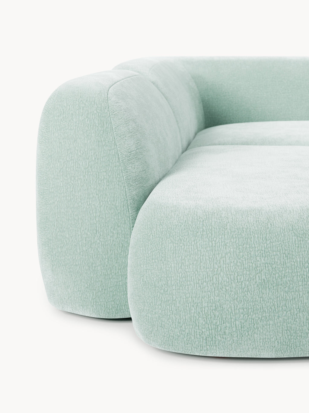 Wolke XL Modular Corner Sofa with Chaise Ends