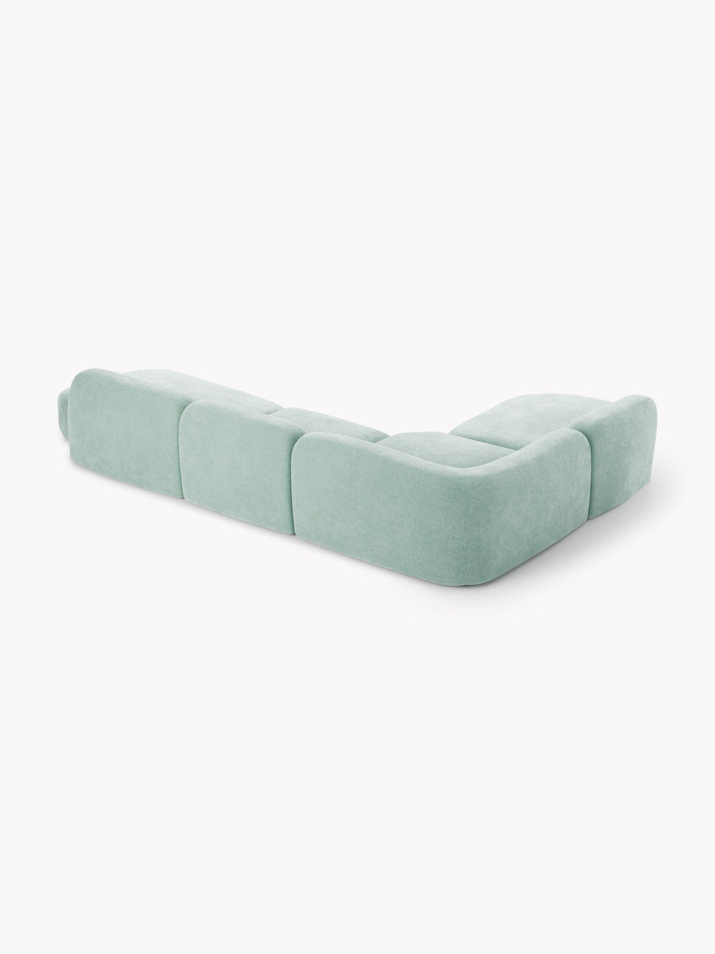 Wolke XL Modular Corner Sofa with Chaise Ends
