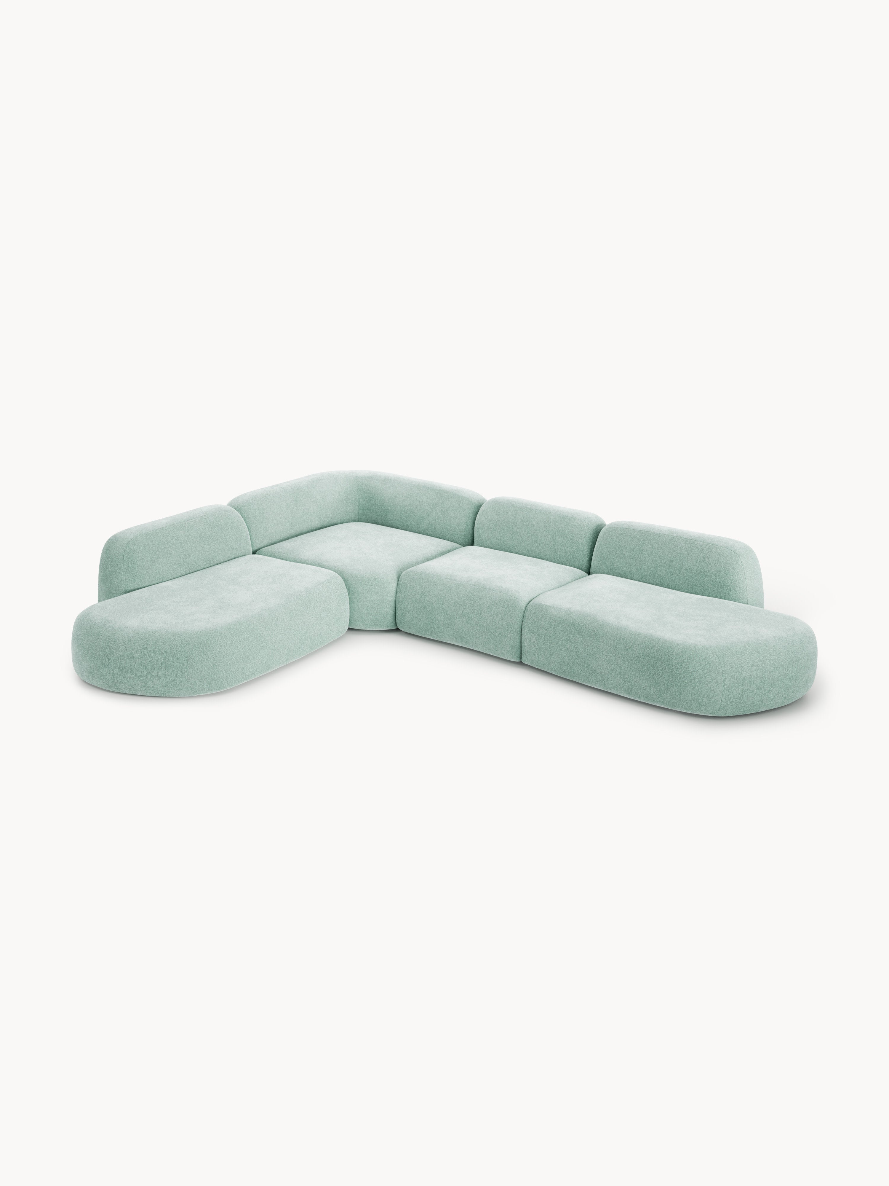 Wolke XL Modular Corner Sofa with Chaise Ends