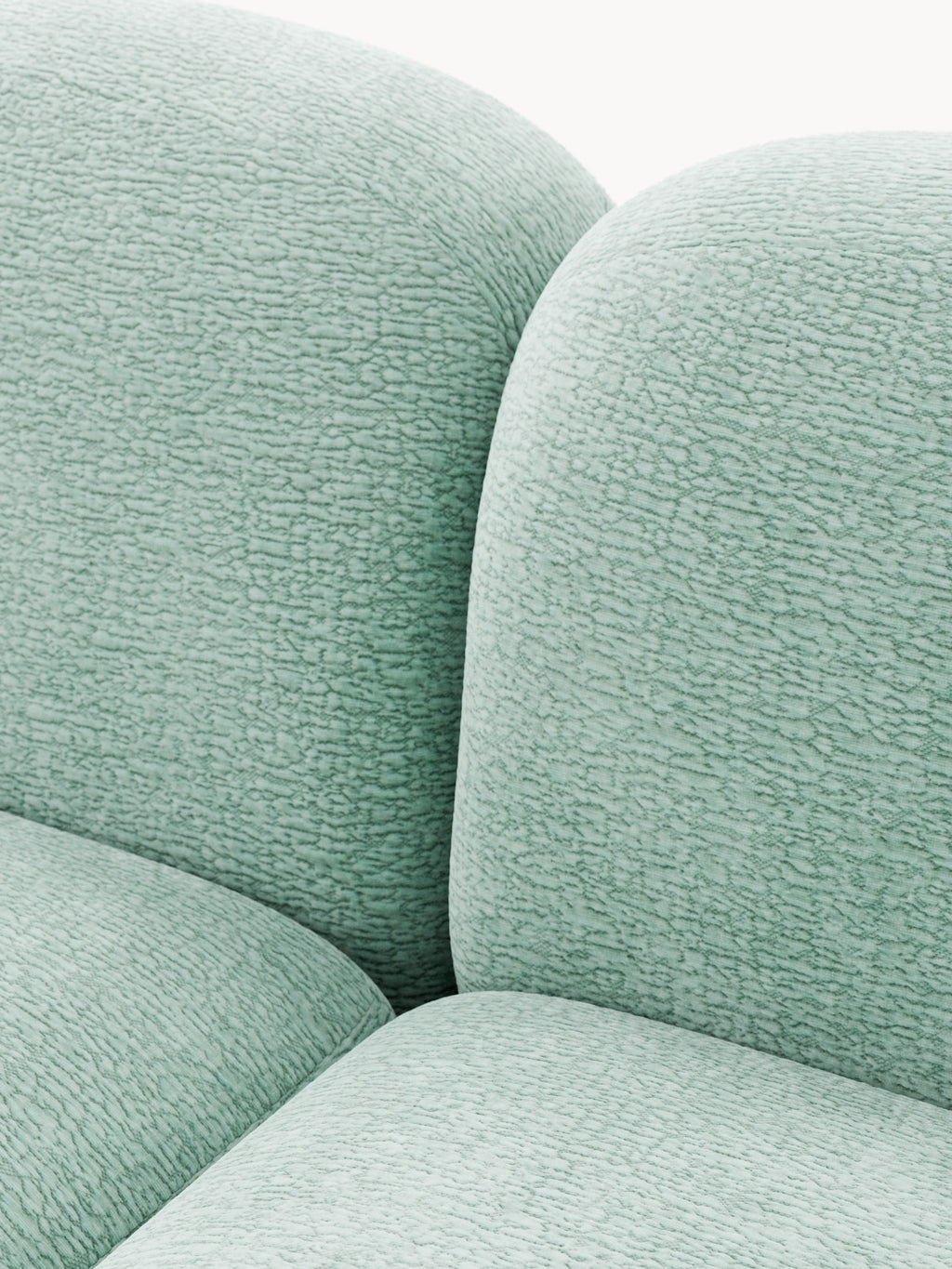 Wolke XL Modular Corner Sofa with Chaise Ends